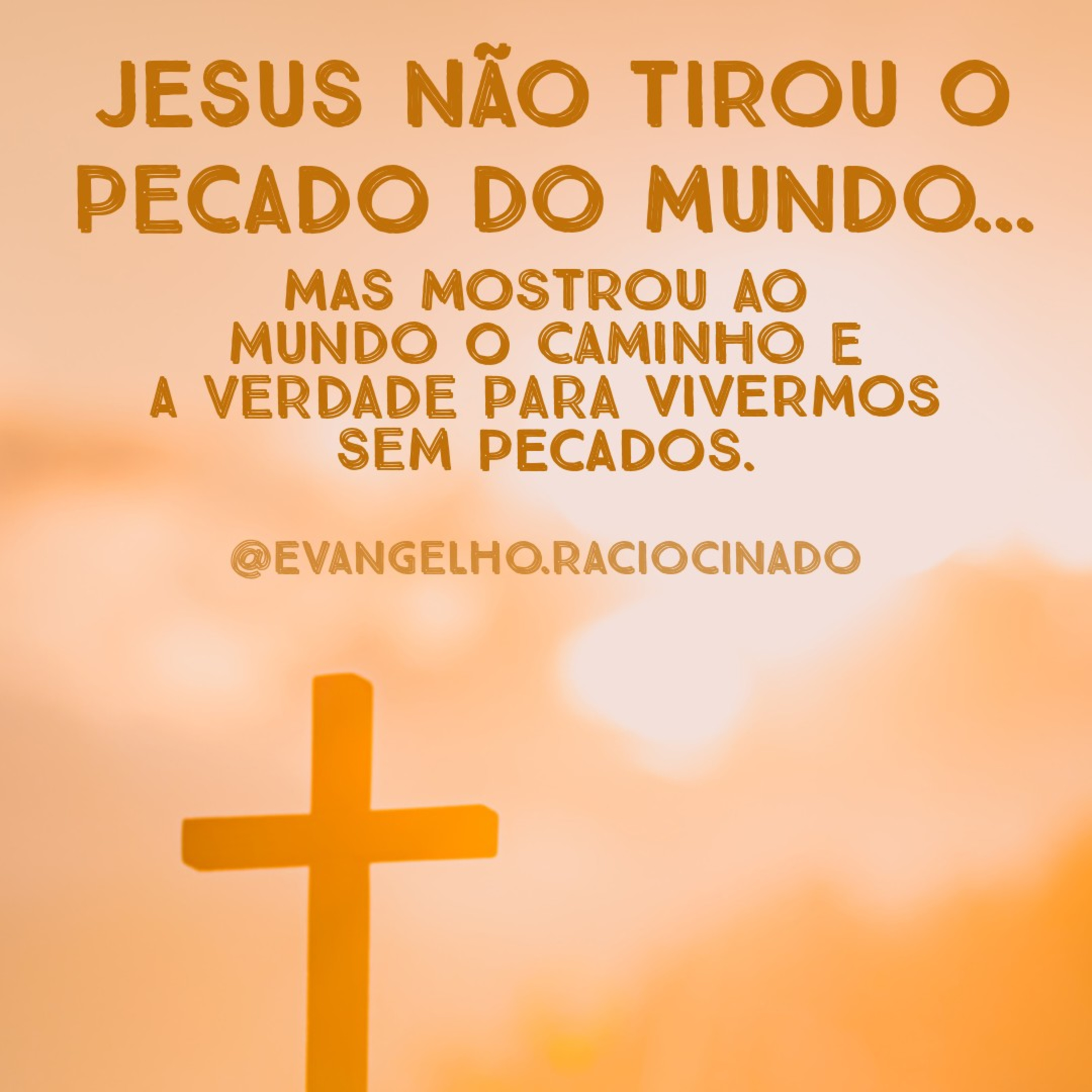 Jesus mostrou ao mundo. episode artwork