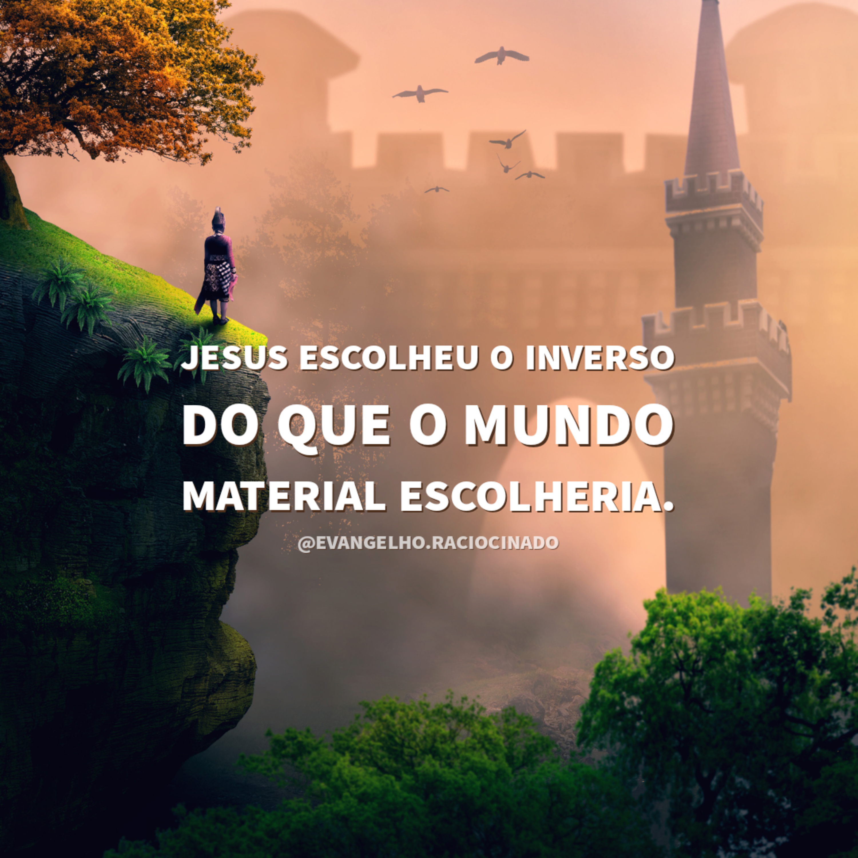 Jesus escolheu o inverso do mundo. episode artwork