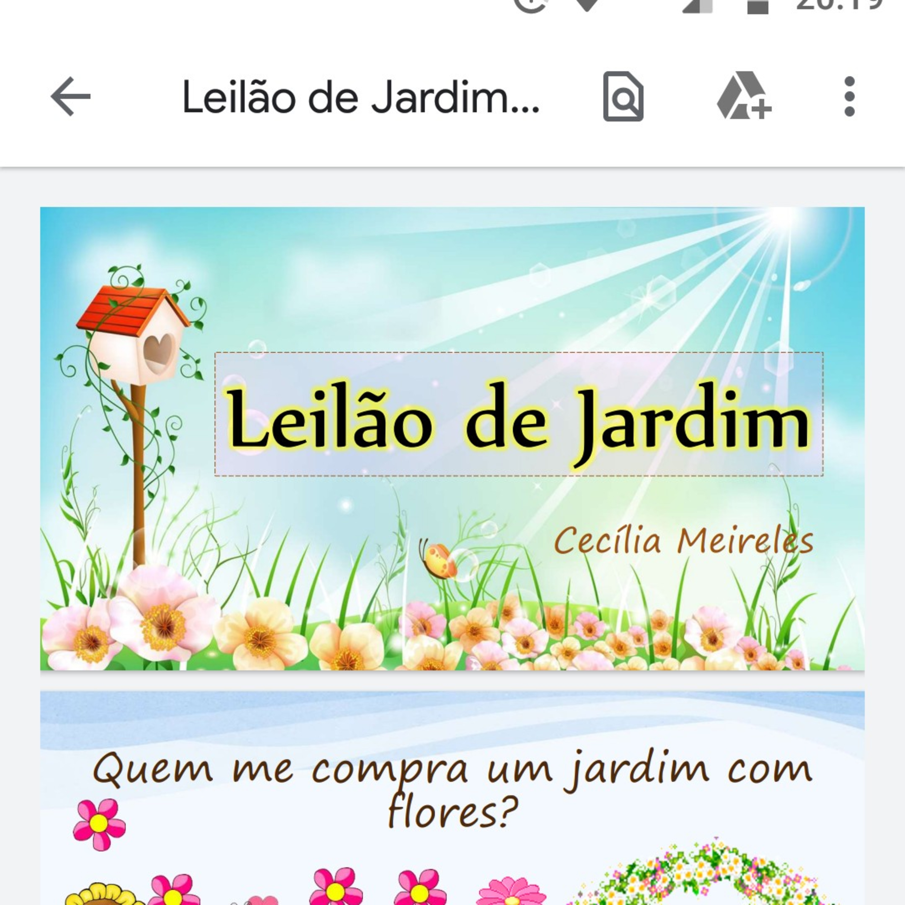 Era Uma Vez Um Gato Xadrez