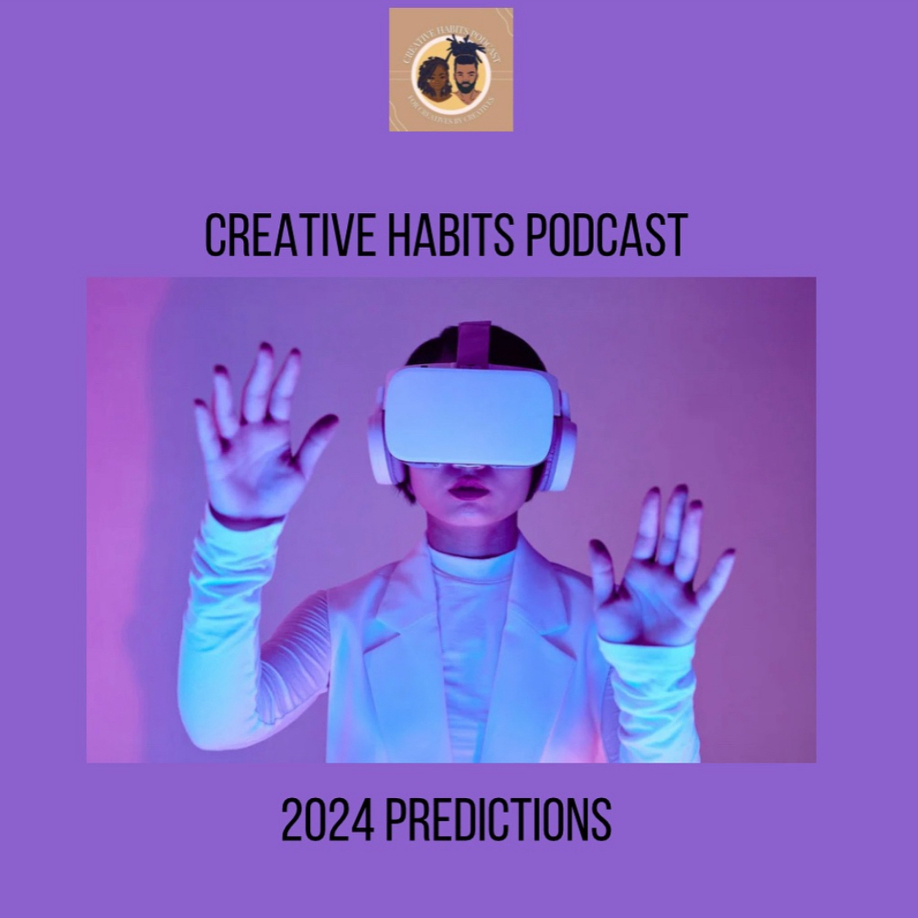 2024 Predictions episode artwork