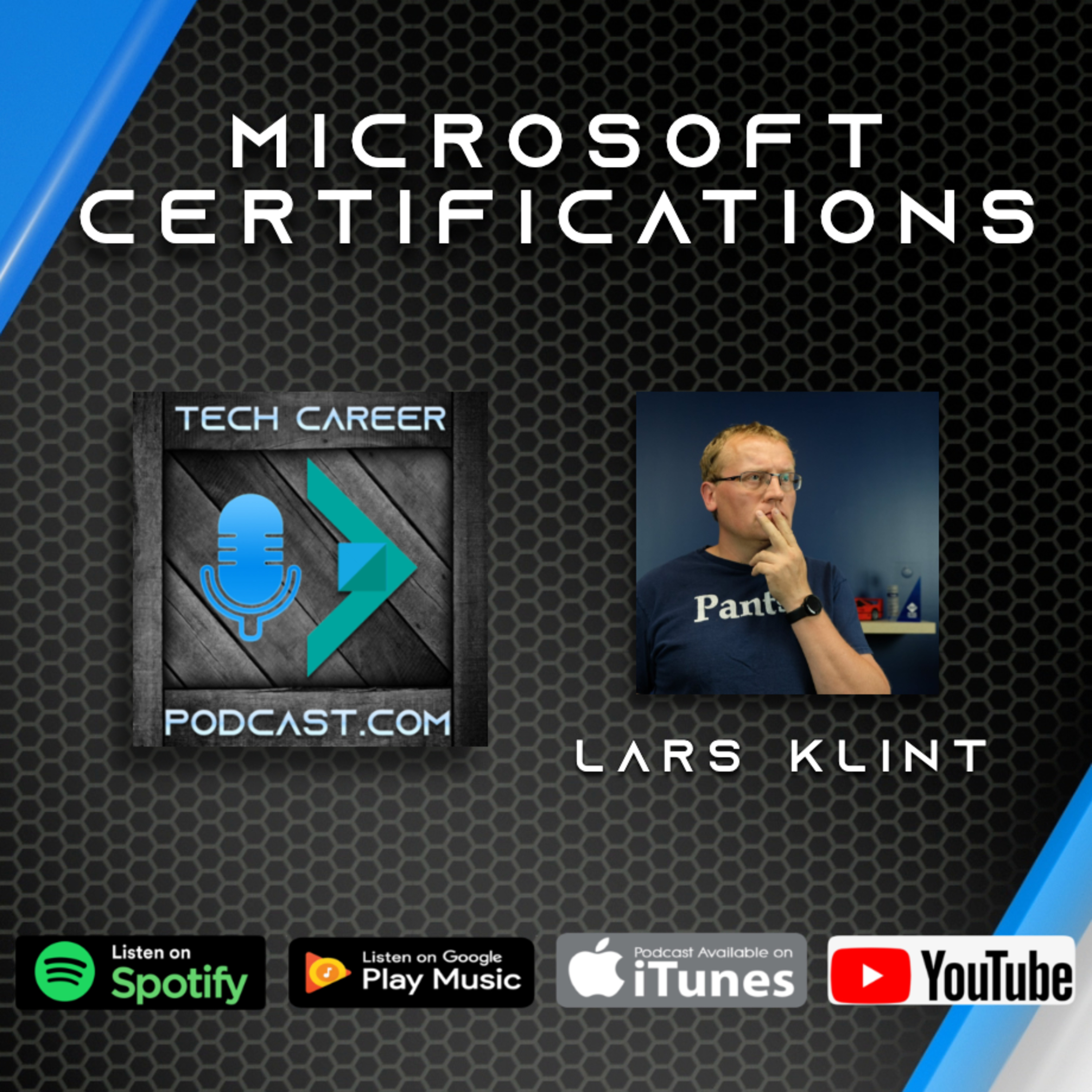 S2E3 - Microsoft Certifications - The Evolution - With Lars Klint episode artwork