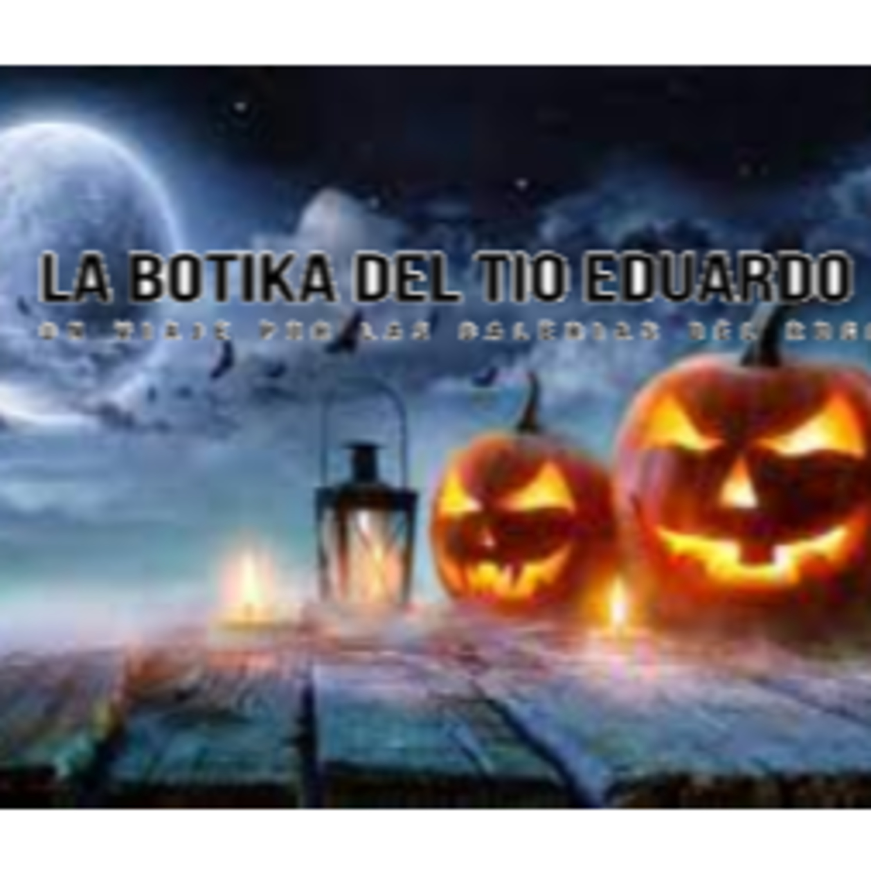 Portada de La botika del Tio Eduardo