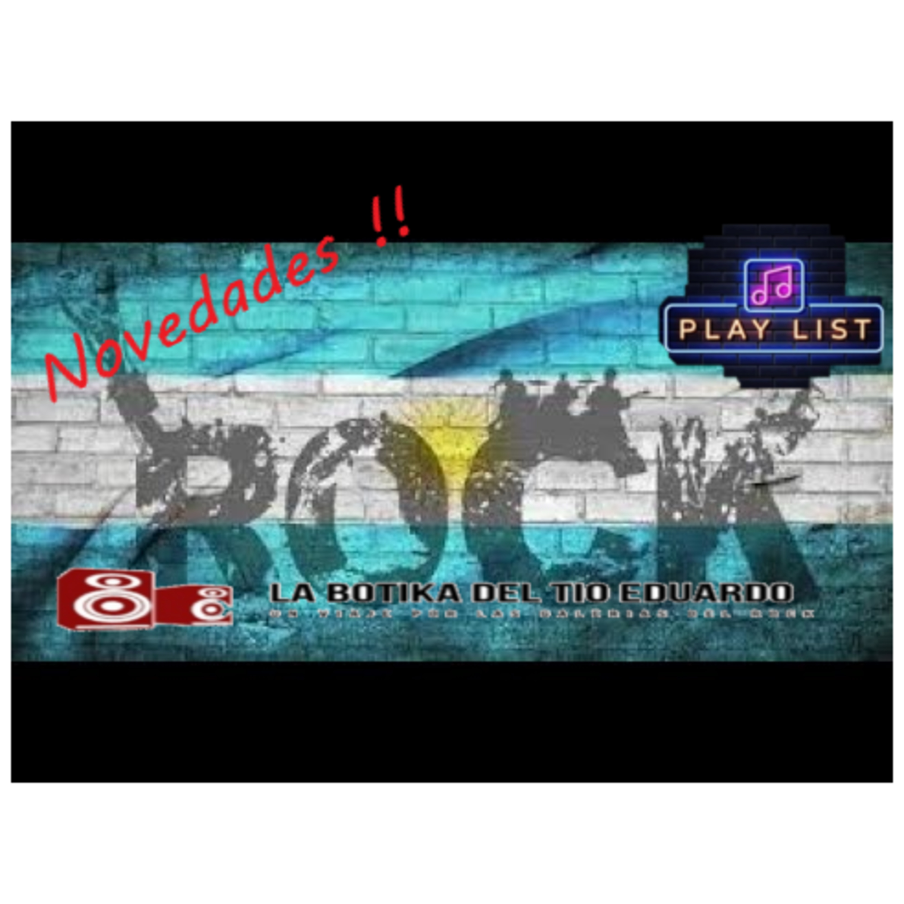 Portada de La botika del Tio Eduardo