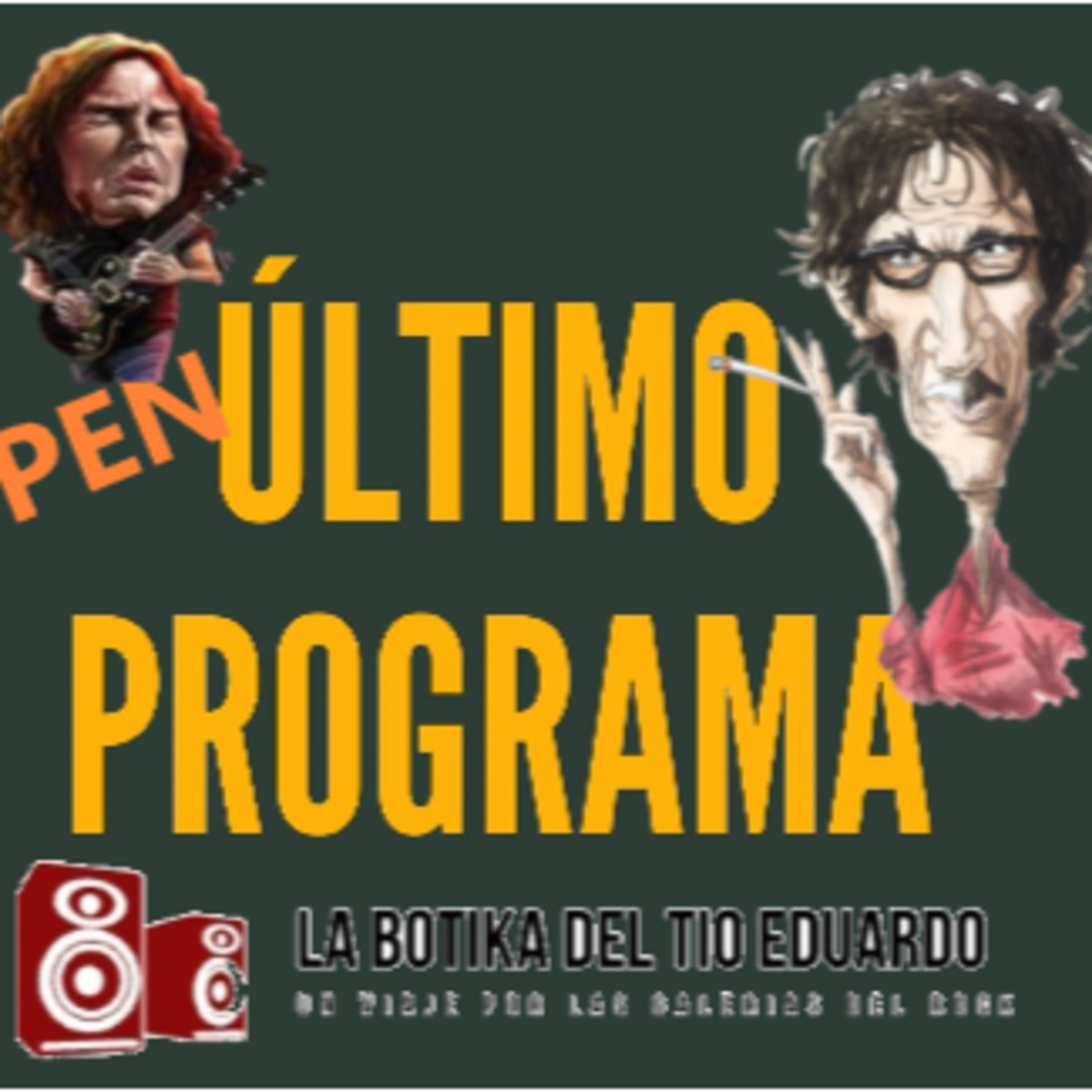 Portada de La botika del Tio Eduardo