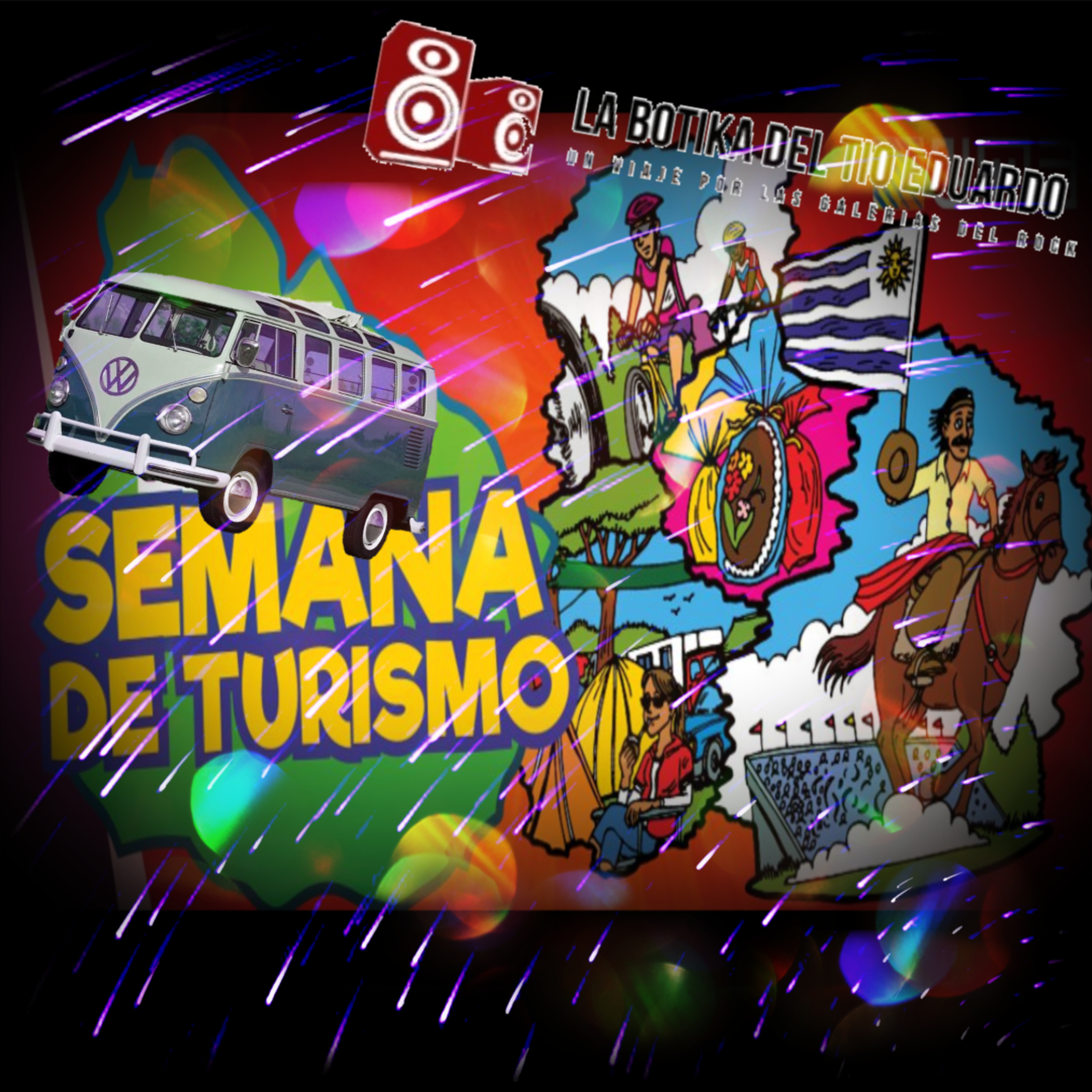 Portada de La botika del Tio Eduardo