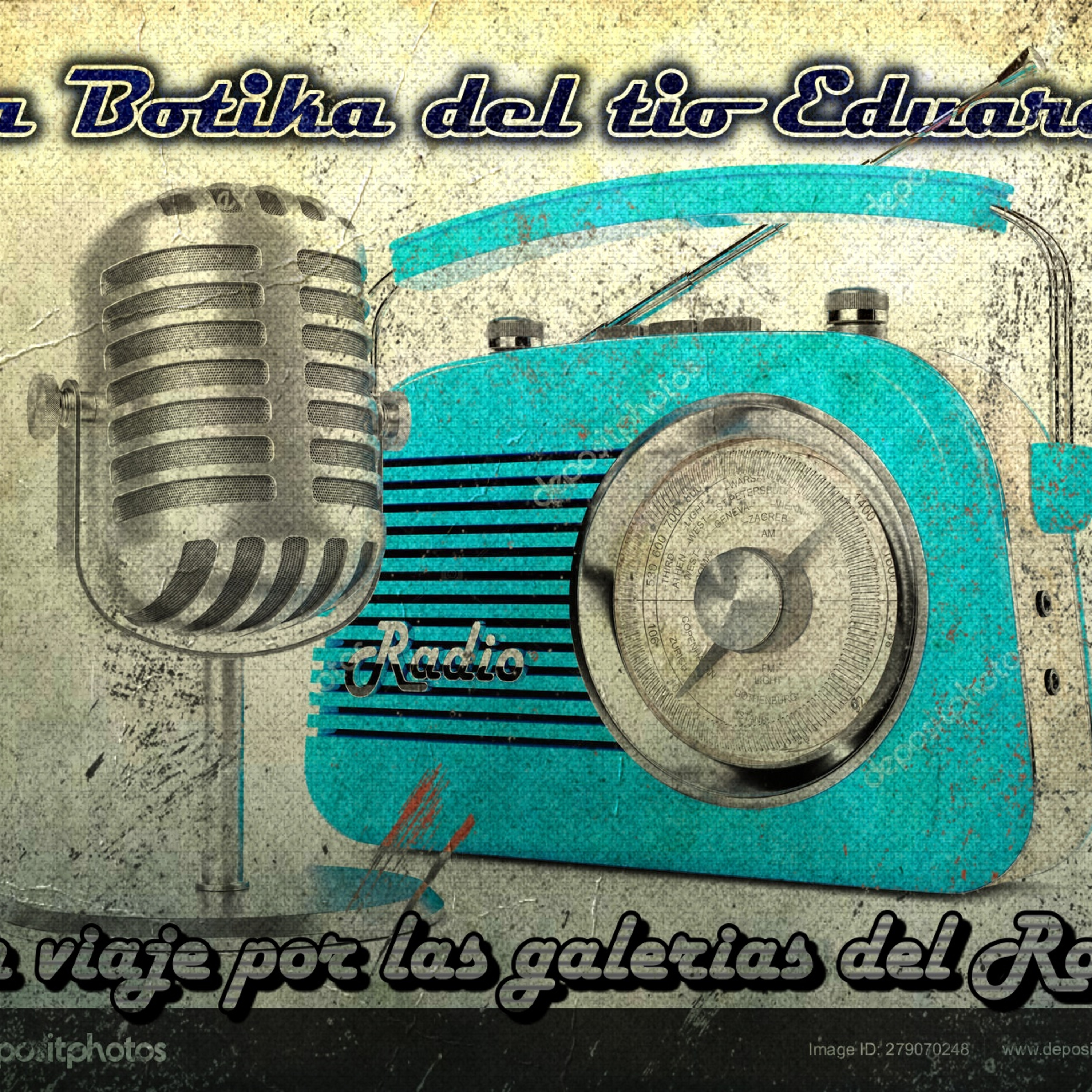 Portada de La botika del Tio Eduardo