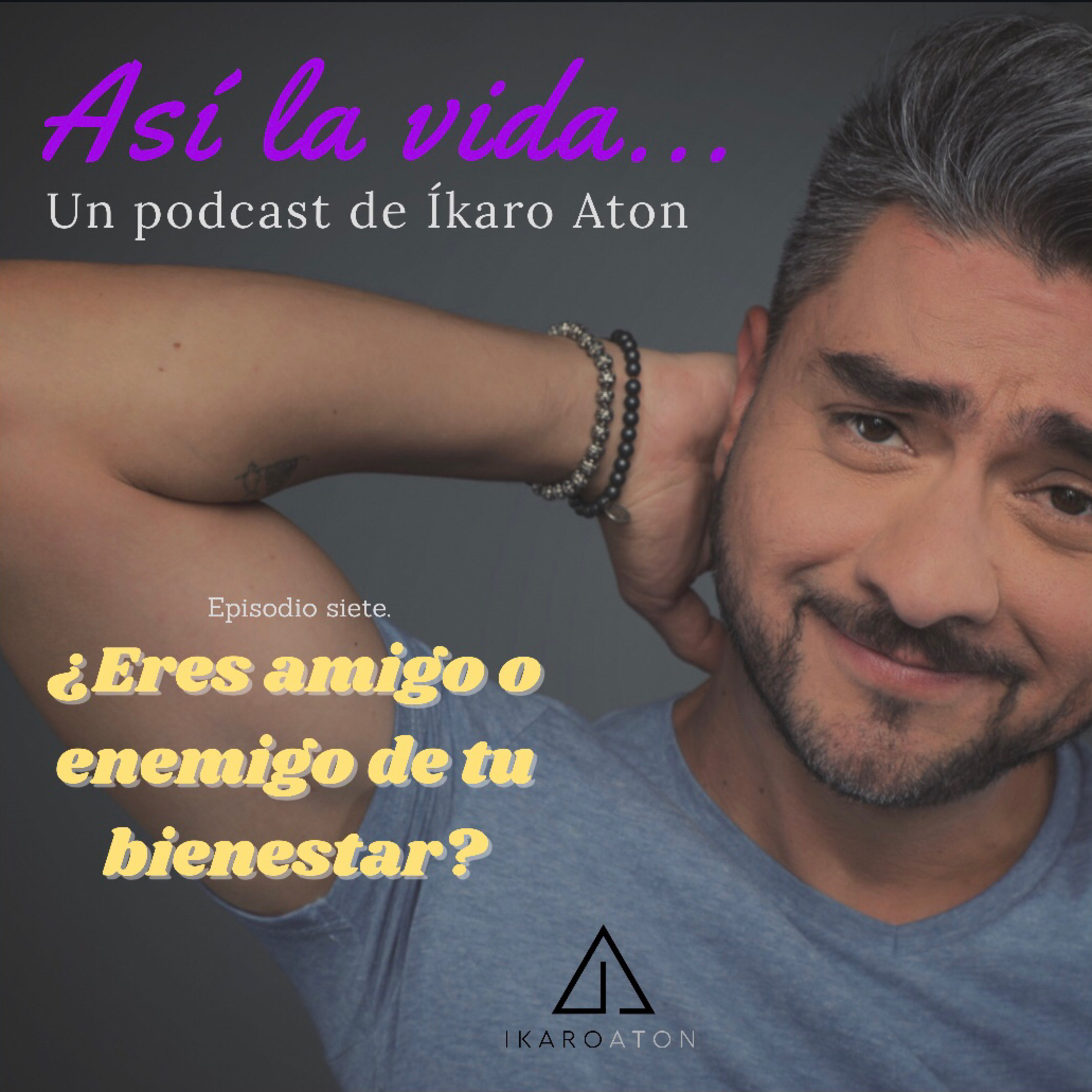 ¿Eres amigo o enemigo de tu bienestar? episode artwork