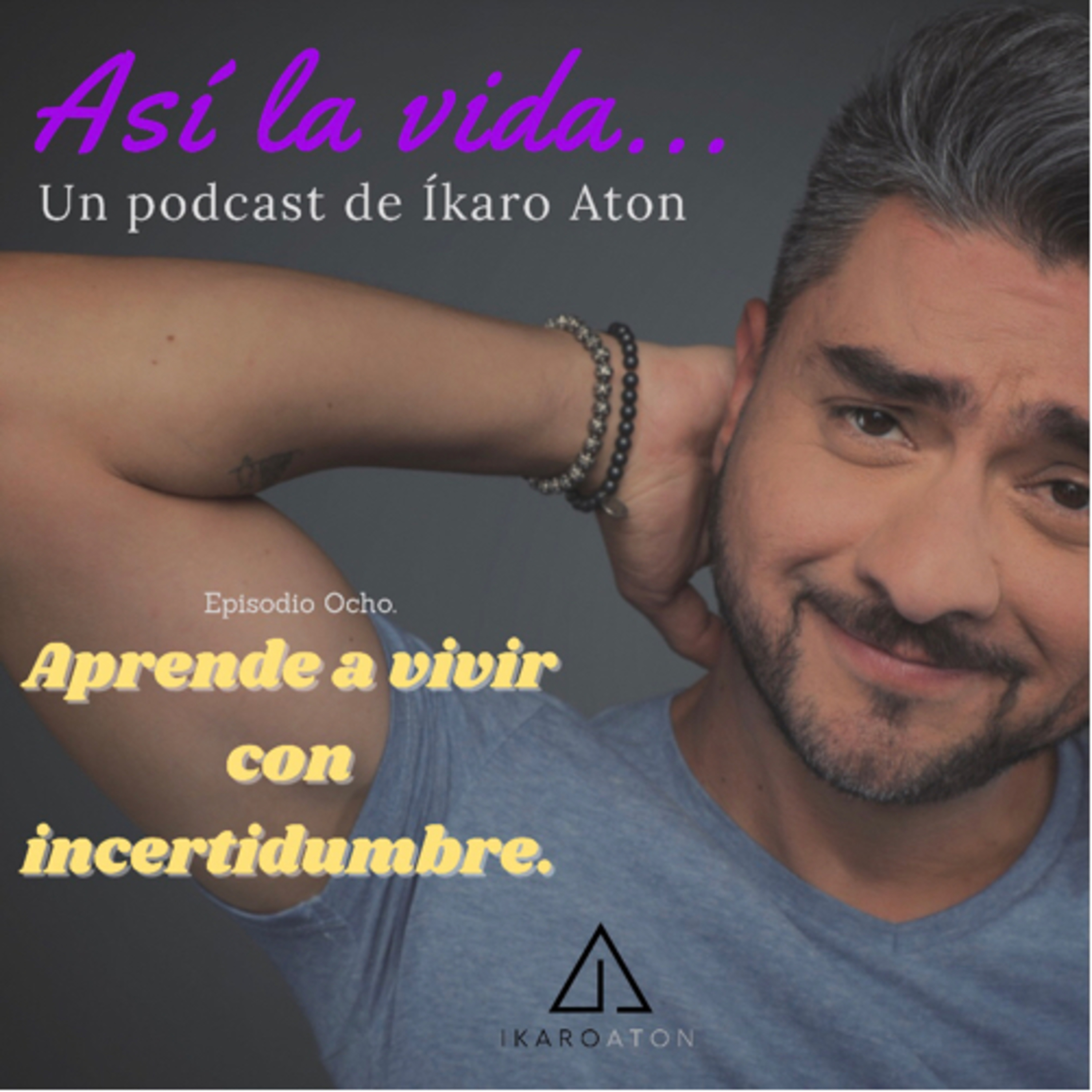 Aprende a vivir con incertidumbre. episode artwork