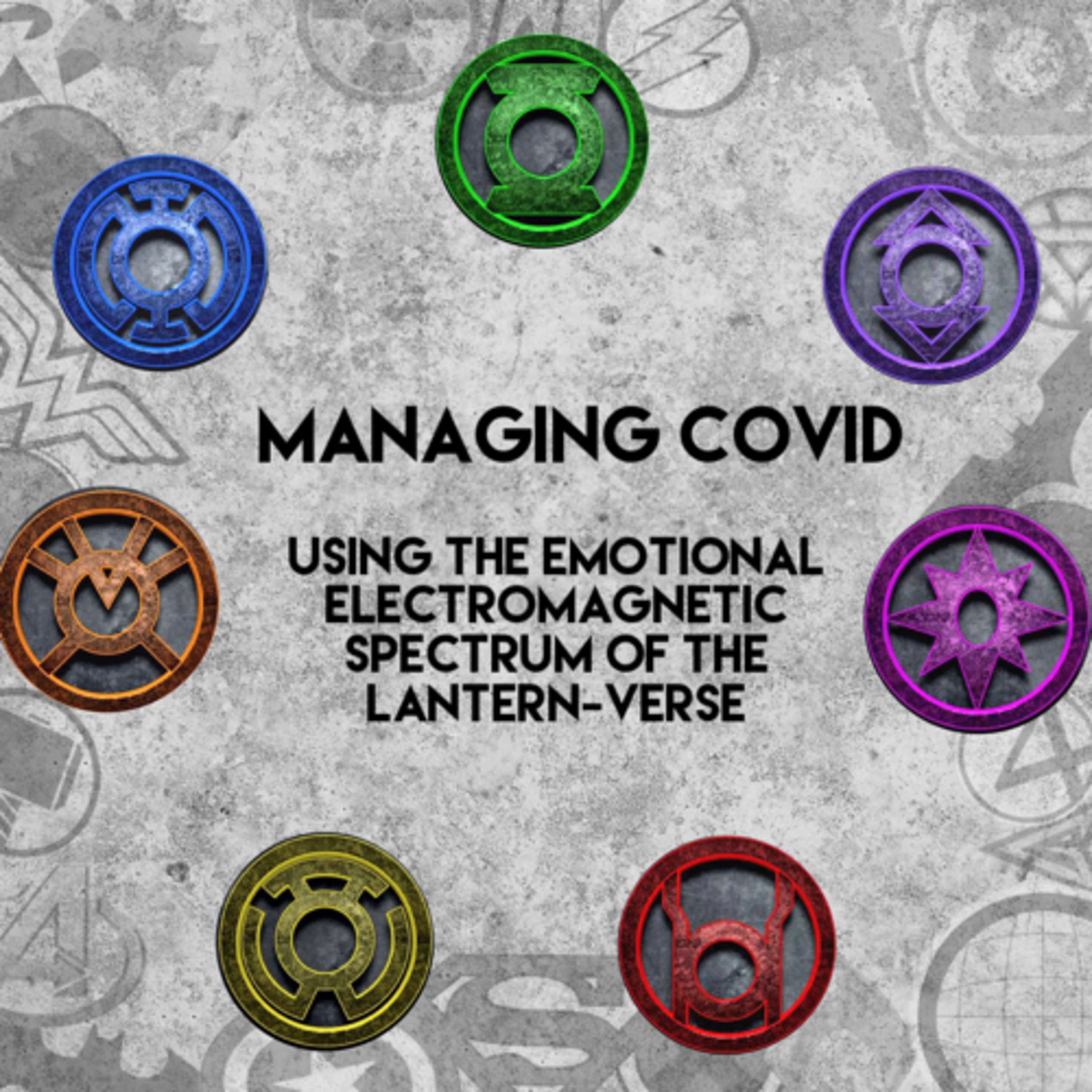 Managing COVID episode artwork