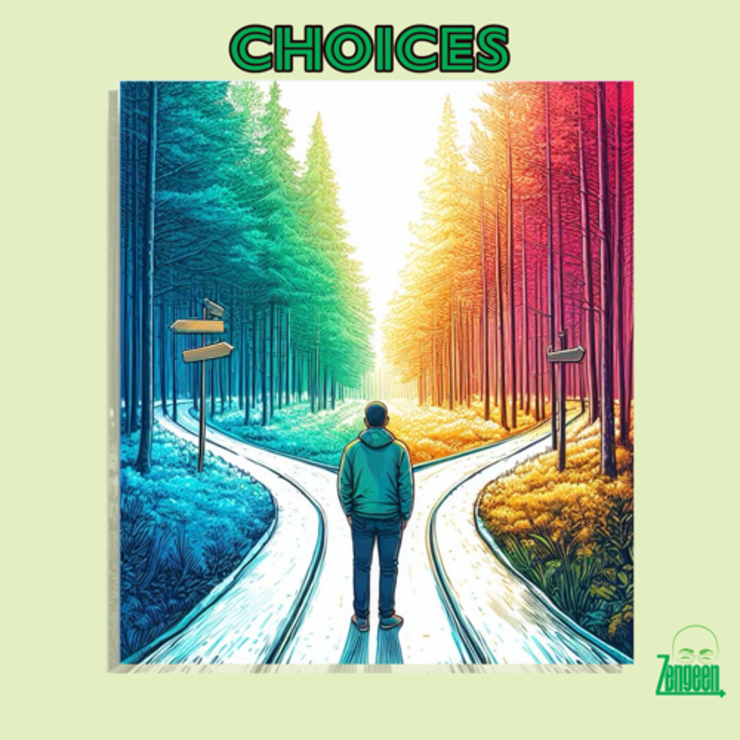 Zengeen+ S1 E68 || Choices episode artwork