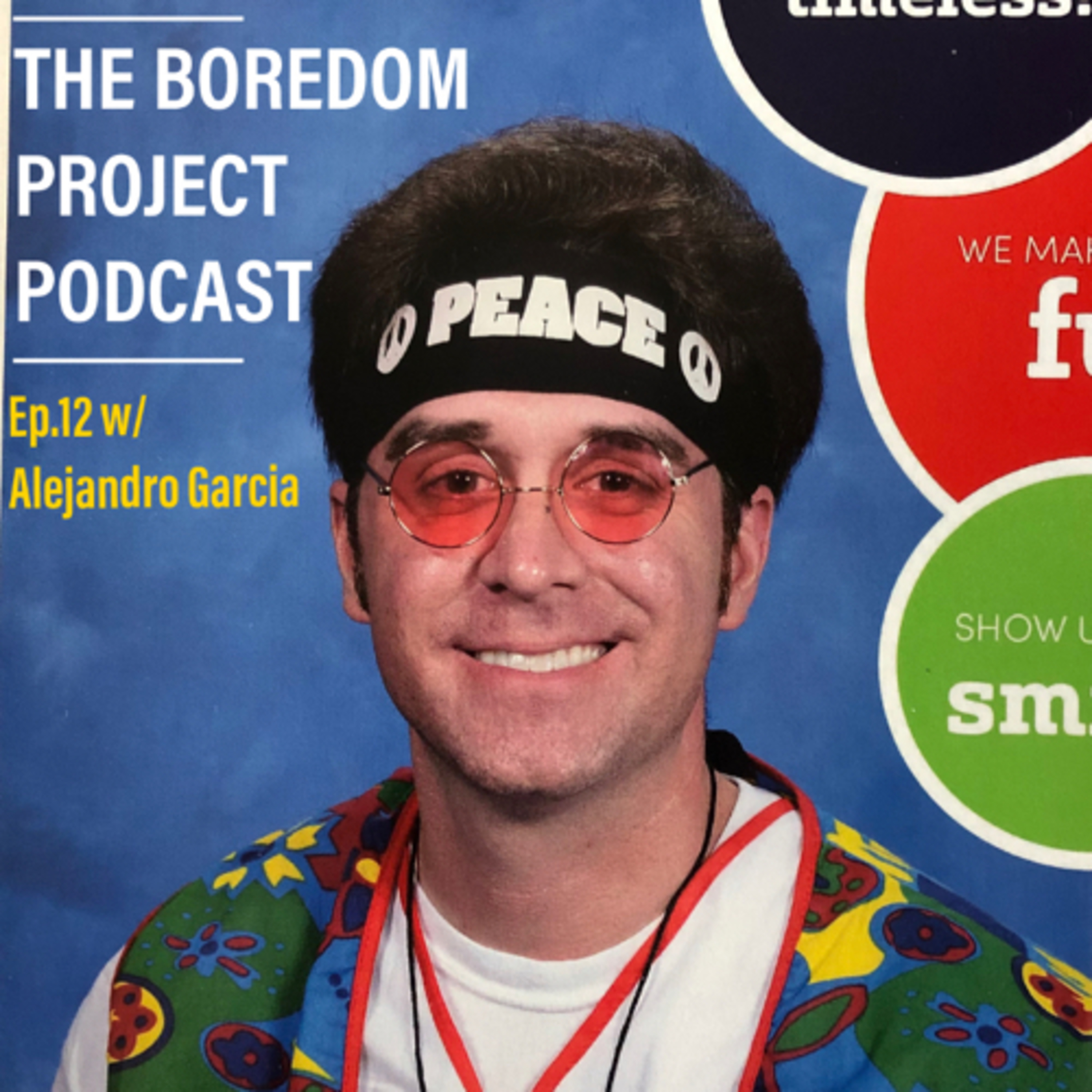 THE BOREDOM PROJECT
