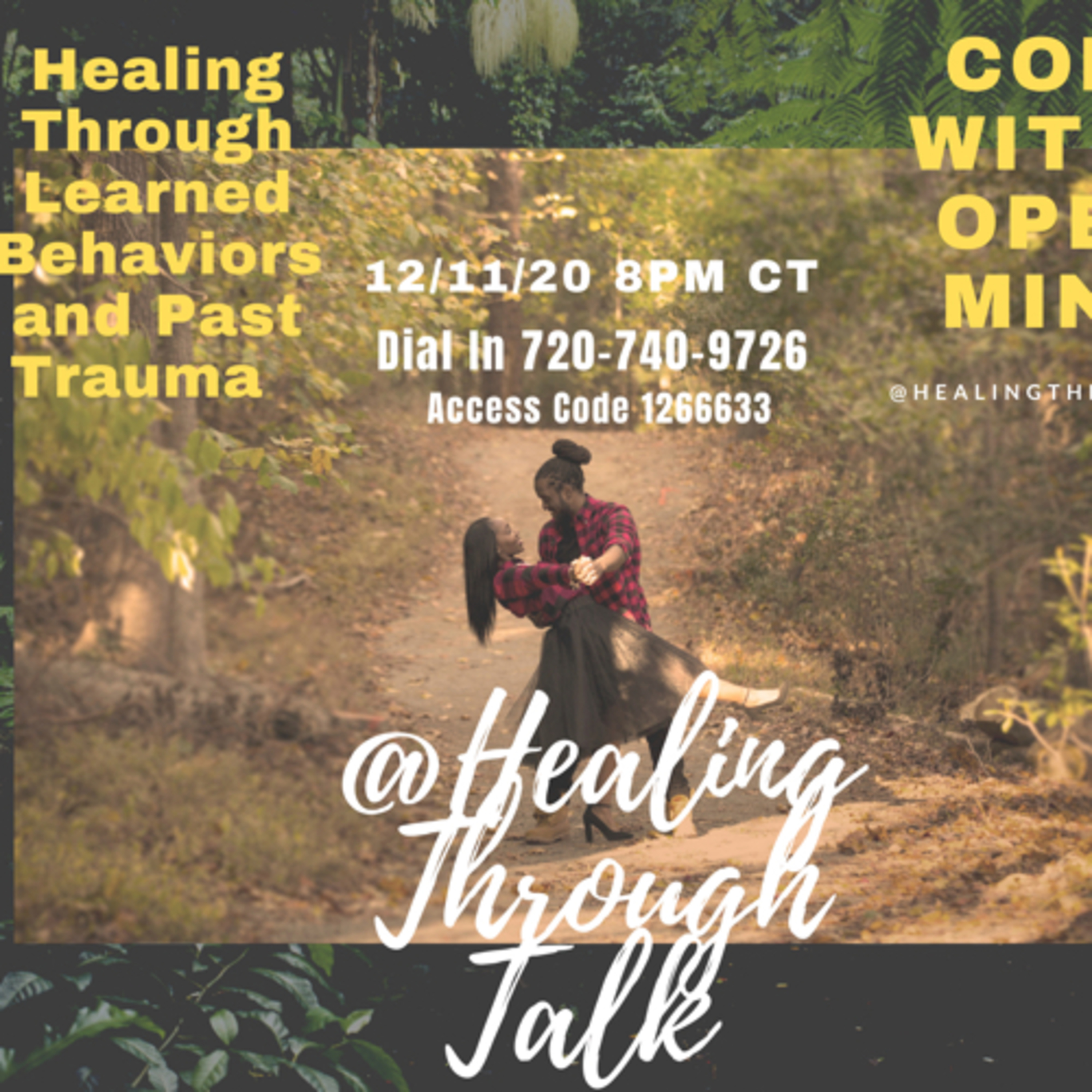 Healing Through Learned Behaviors and Trauma! episode artwork