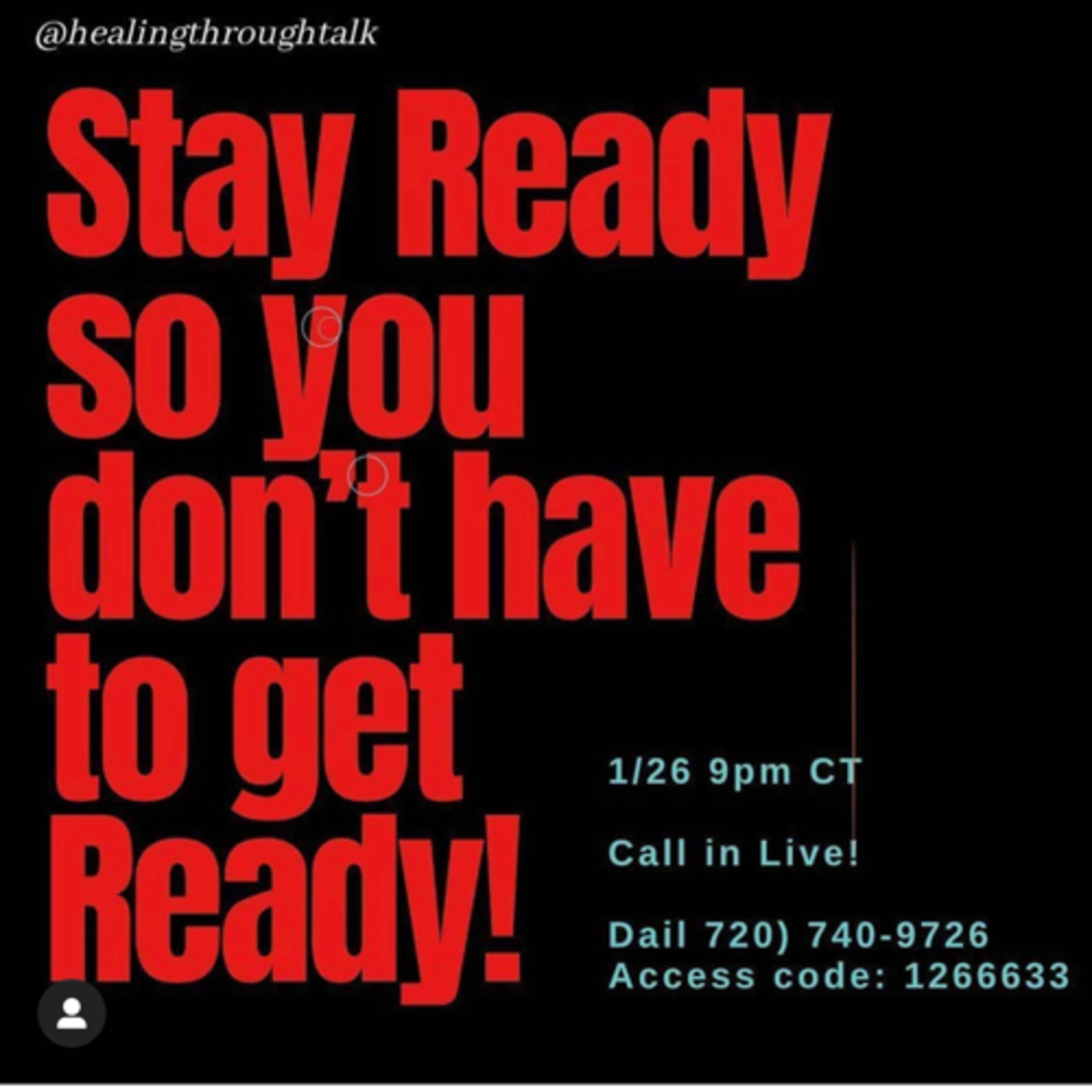 Stay Ready (p1) episode artwork