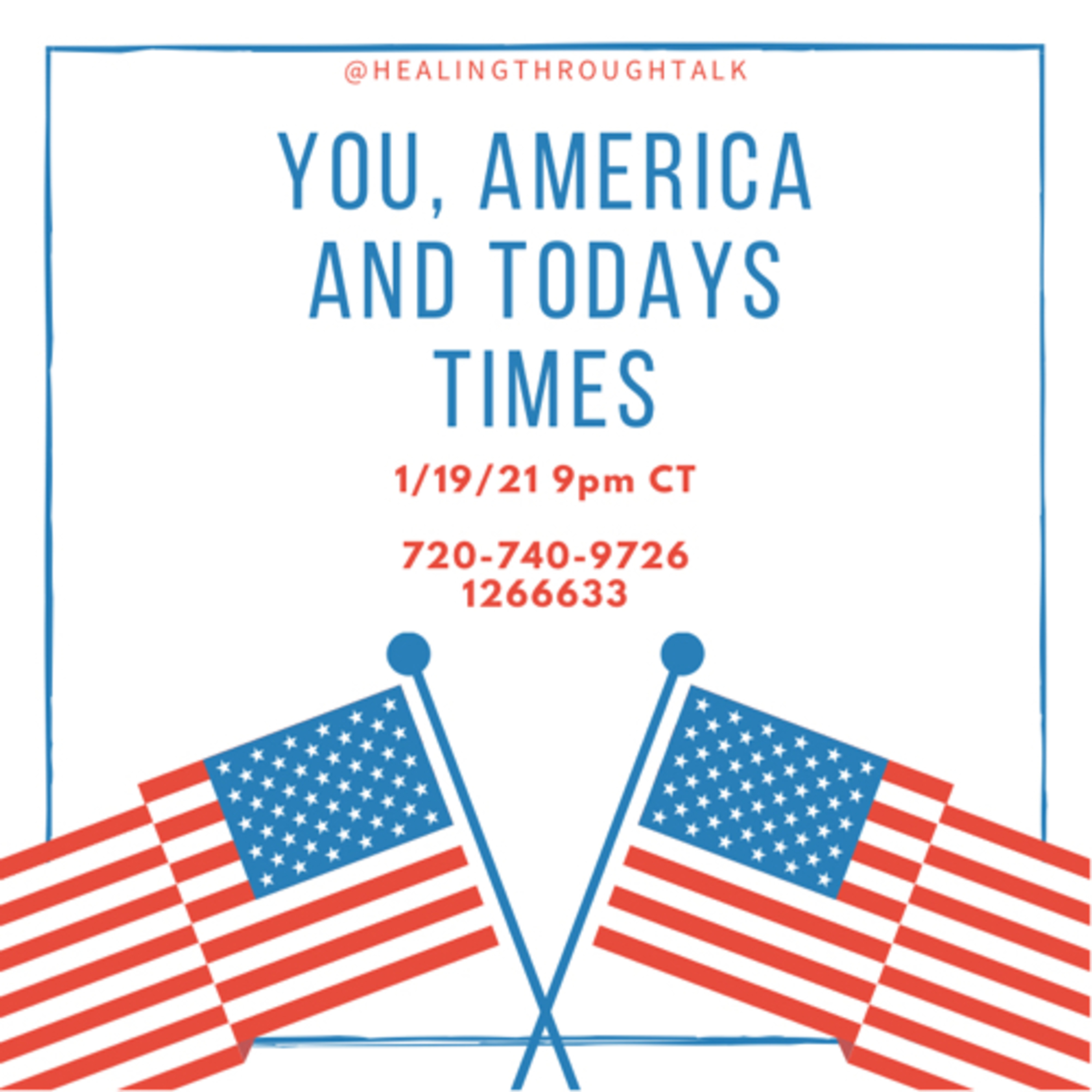 You,America and  episode artwork