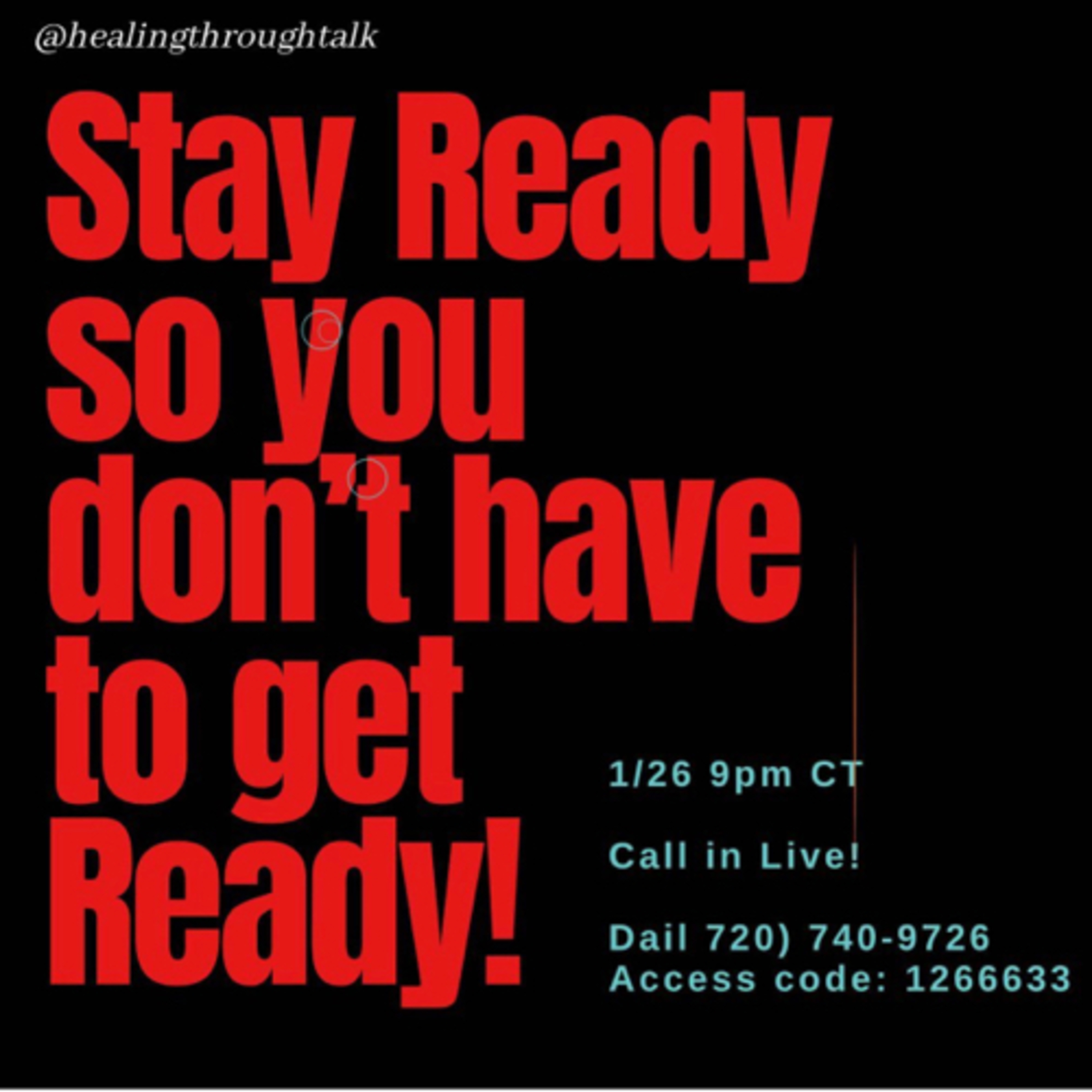 Stay Ready (p 4) episode artwork