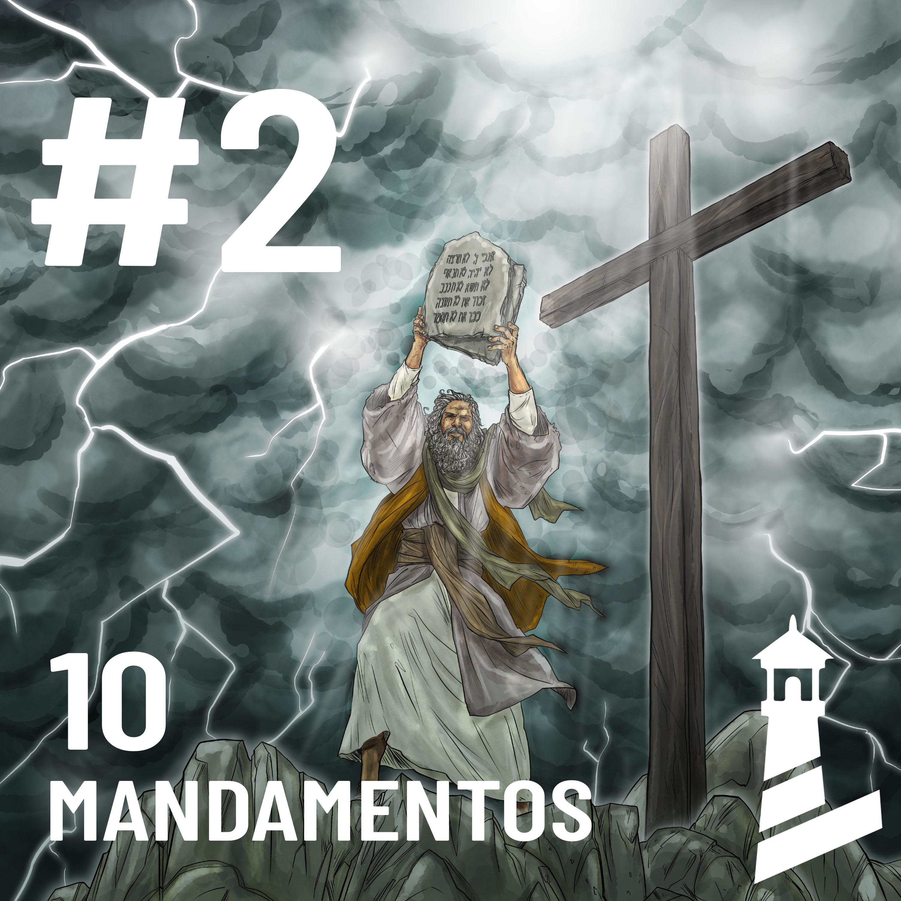 A Justiça, a Bondade e a Beleza da Lei de Deus - EP#2 episode artwork