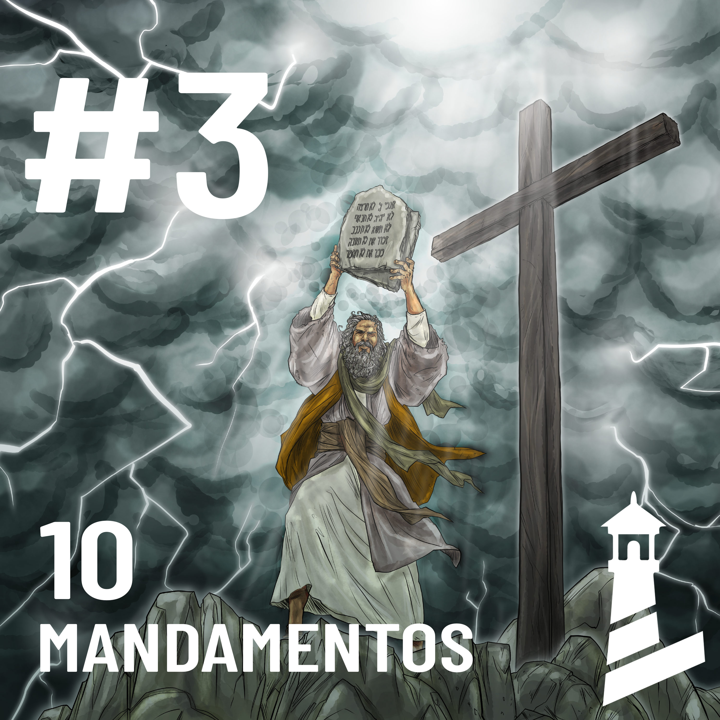 A Justiça, a Bondade e a Beleza da Lei de Deus - EP#3 episode artwork