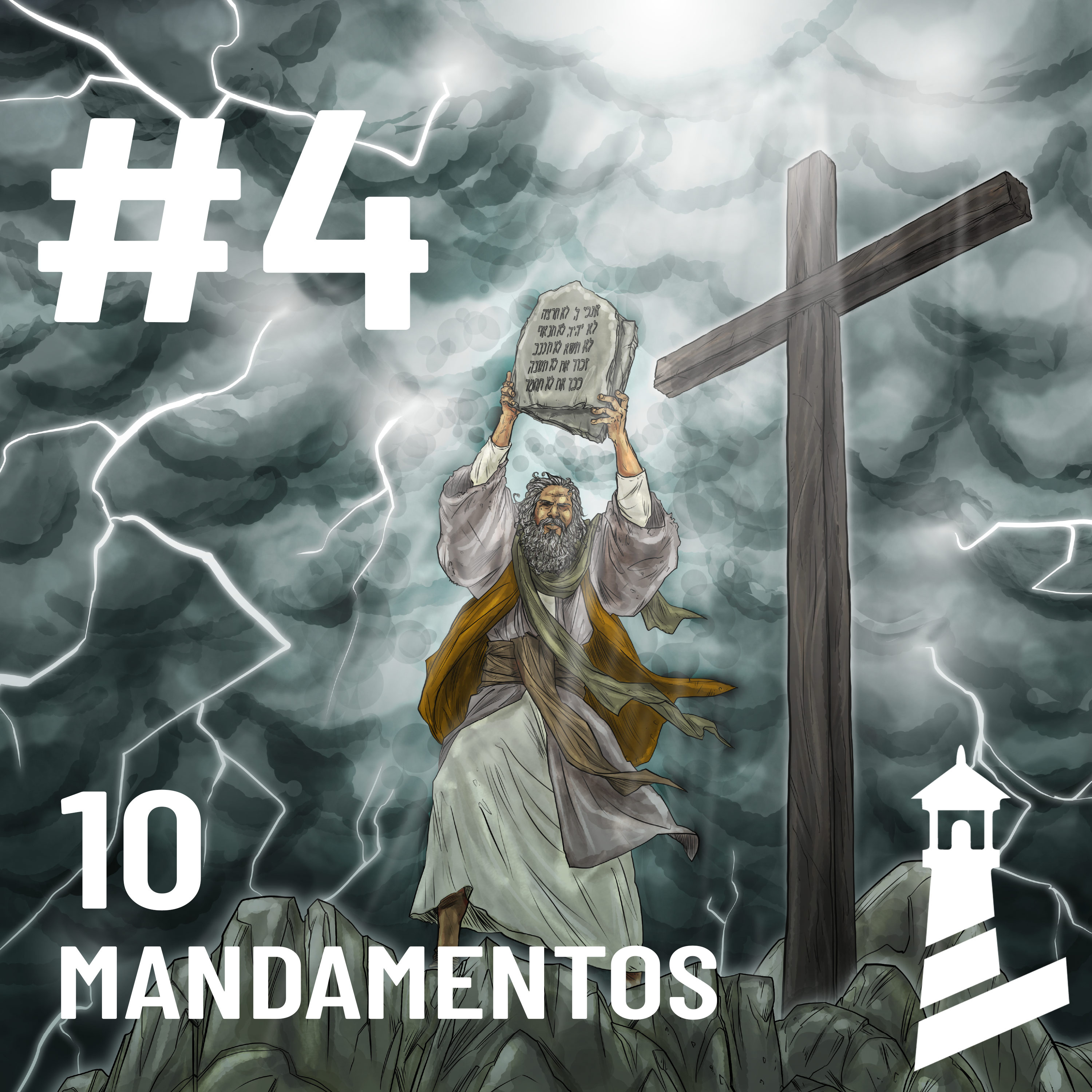 A Justiça, a Bondade e a Beleza da Lei de Deus - EP#4 episode artwork