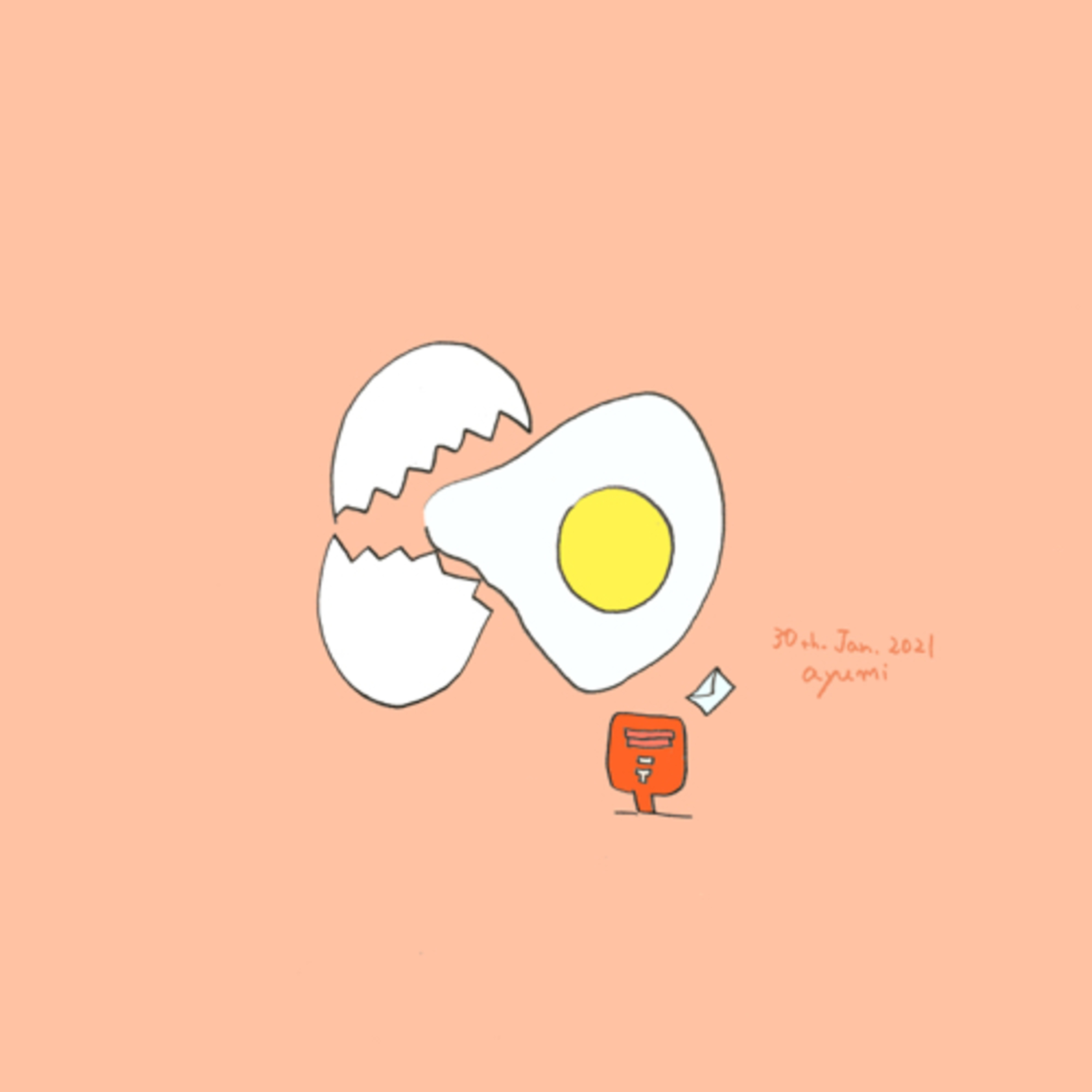 35. 郵便配達への不安と私の夢 Anxiety about postal delivery and my dream. 35. 郵便配達への不安と私の夢 Anxiety about postal delivery and my dream.