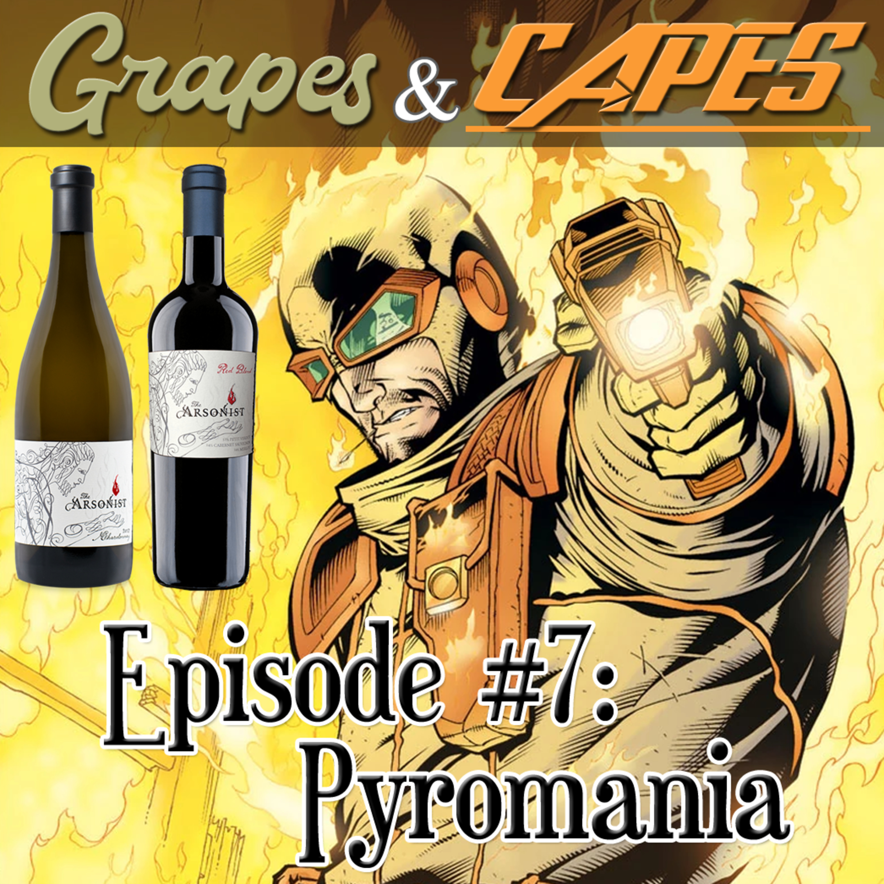 Grapes & Capes