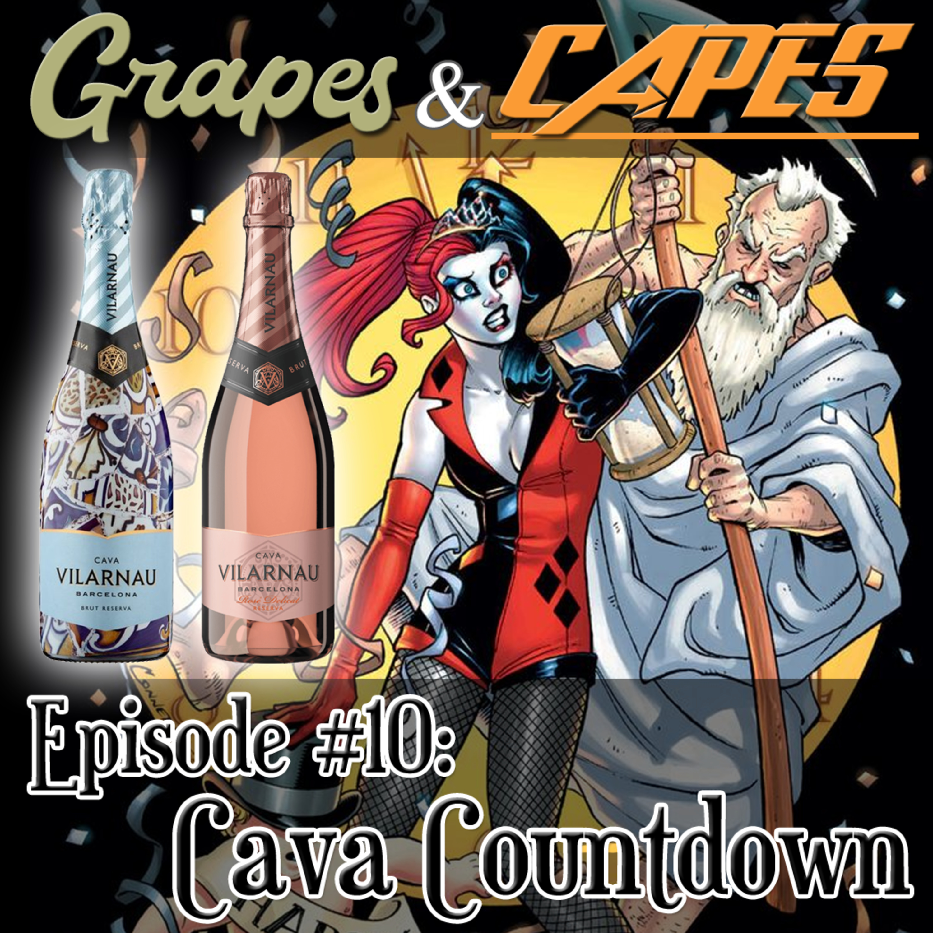 Grapes & Capes