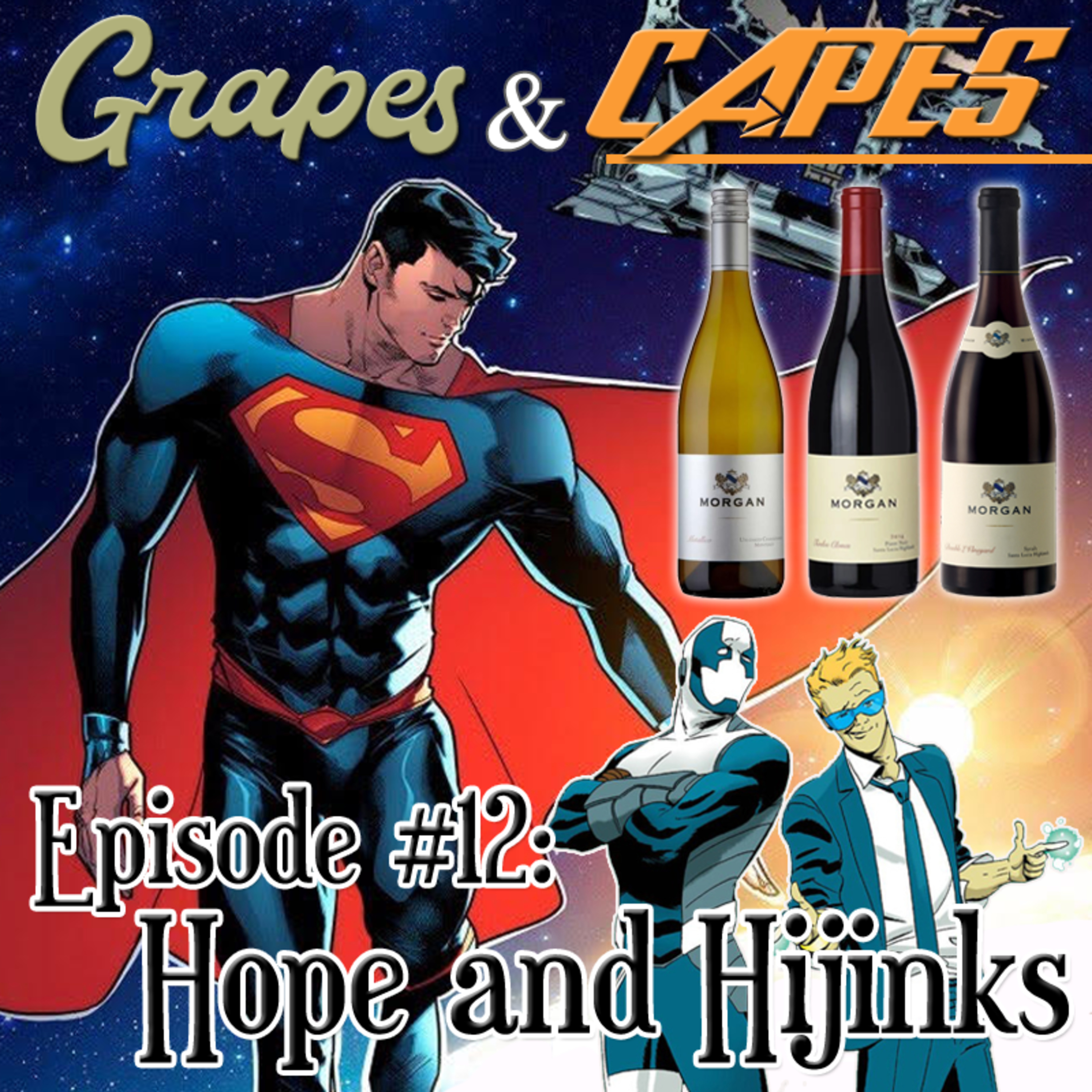 Grapes & Capes