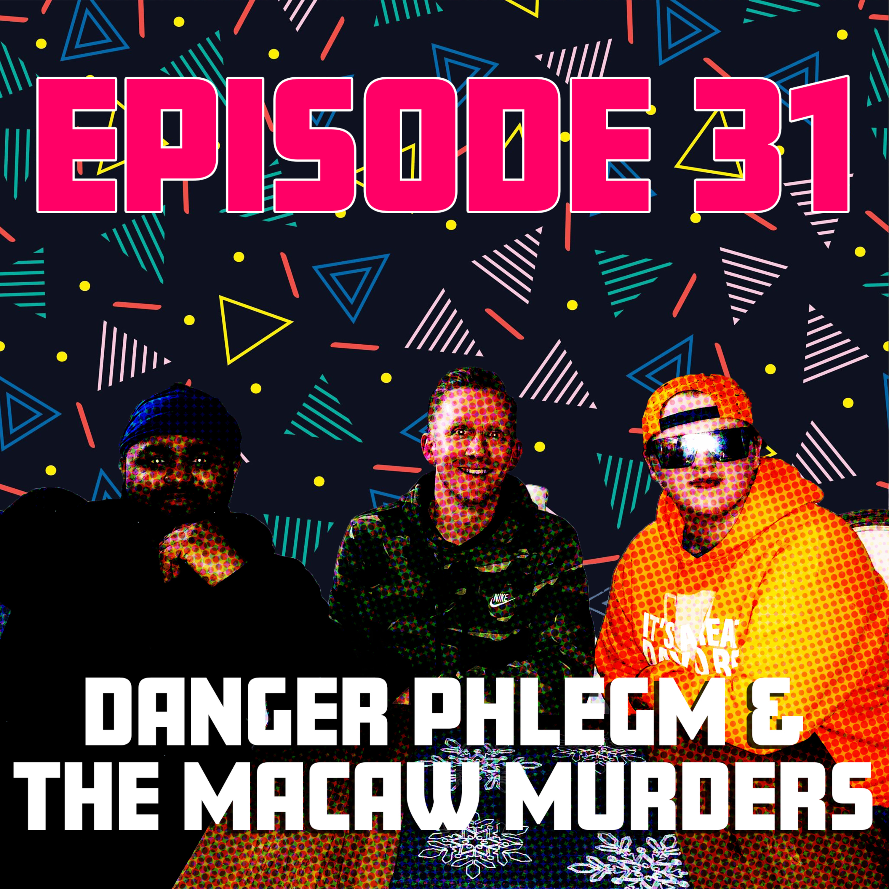 Danger Phlegm & the Macaw Murders