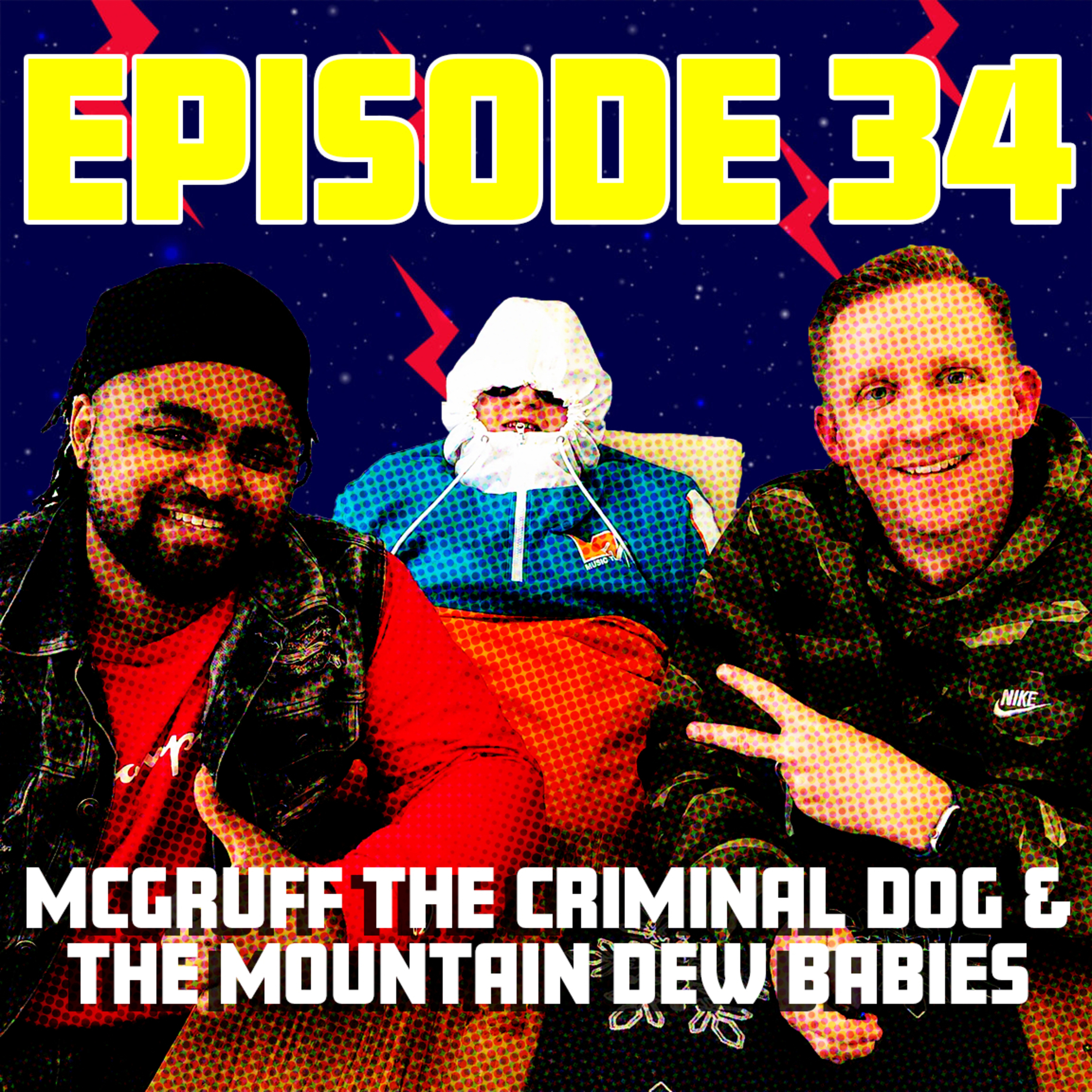 McGruff the Criminal Dog & the Mountain Dew Babies episode artwork