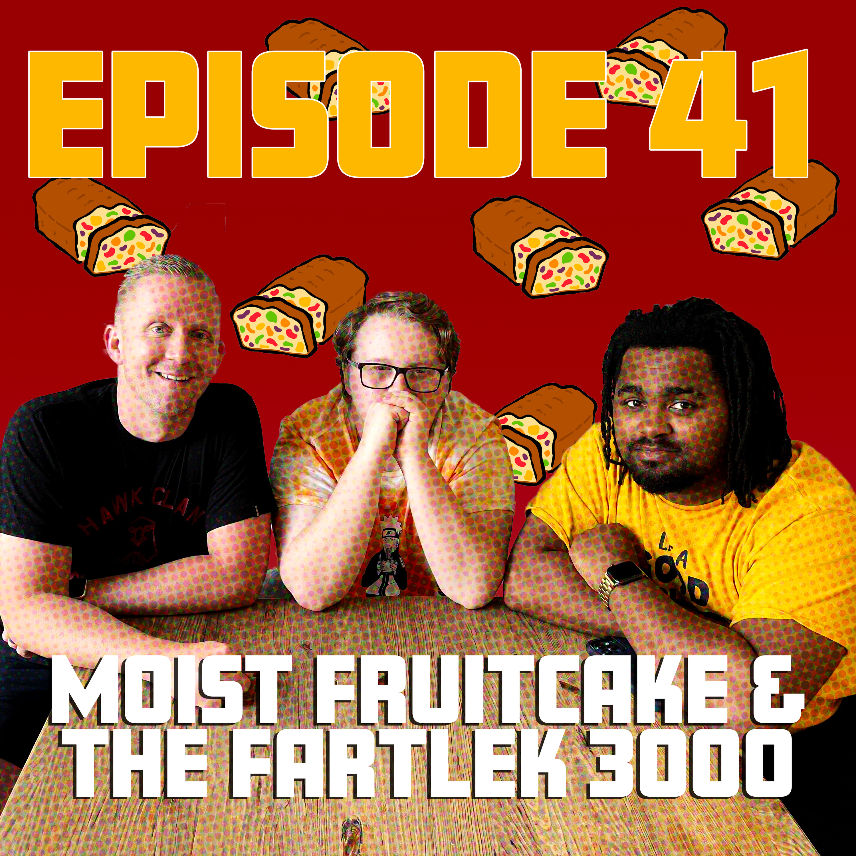 Moist Fruitcake & the Fartlek 3000 episode artwork