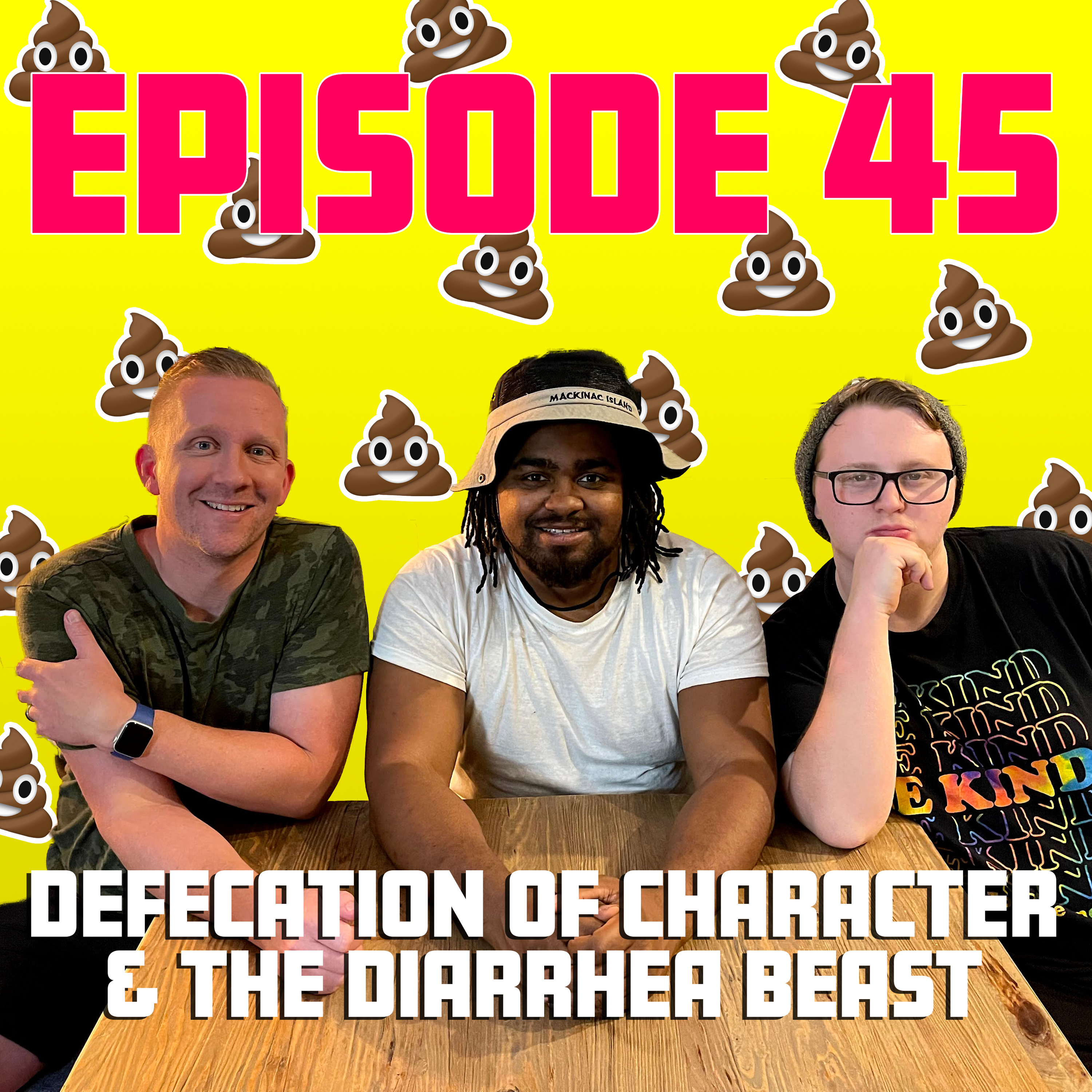 Defecation of Character & the Diarrhea Beast episode artwork