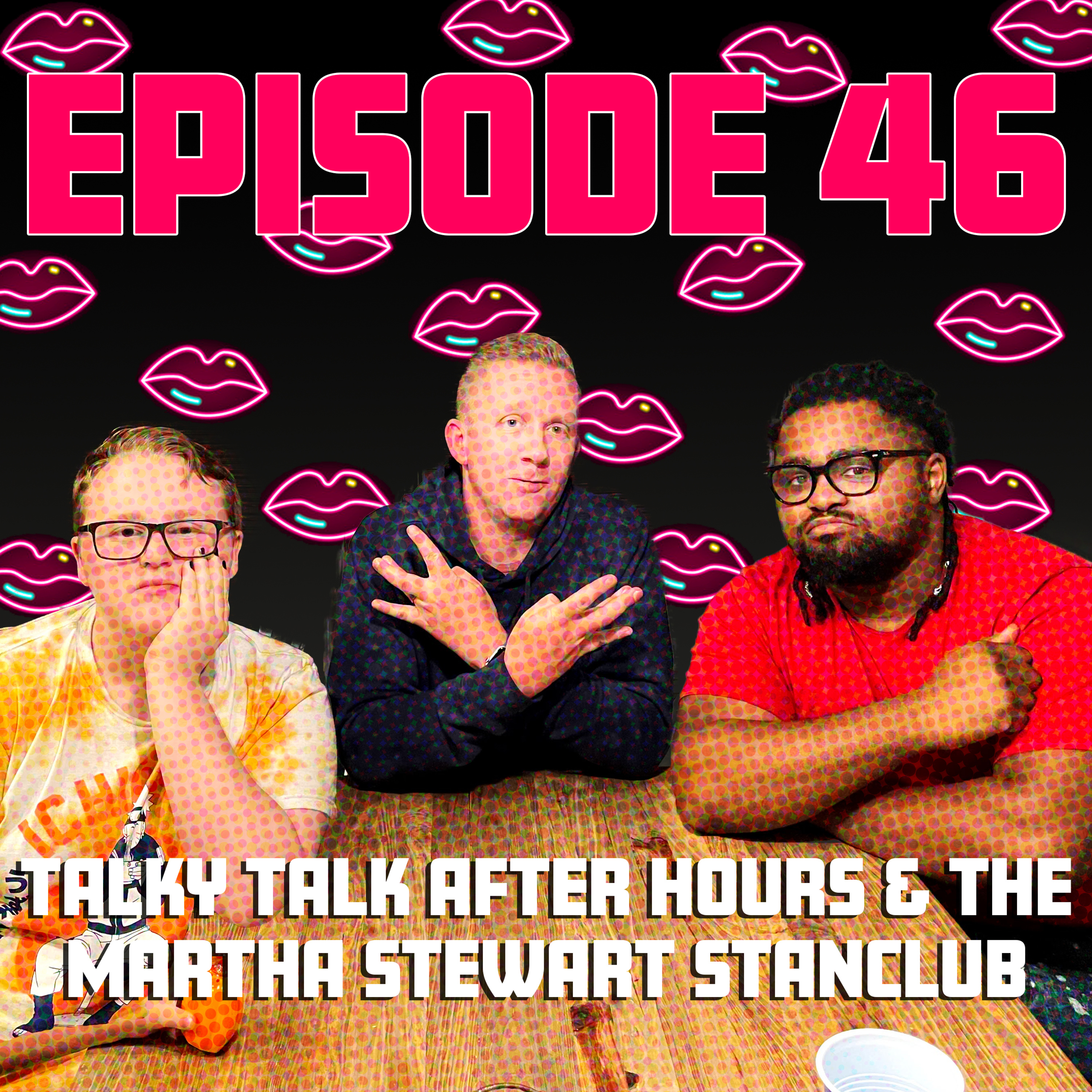 Talky Talk After Hours & the Martha Stewart Stanclub episode artwork