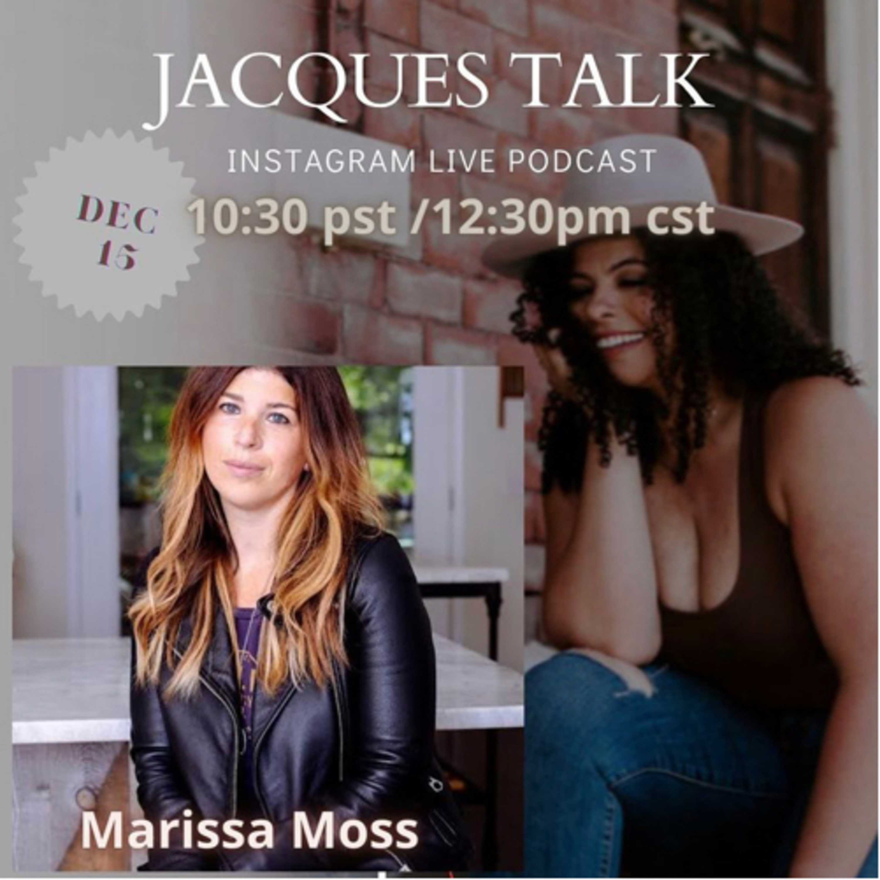 Jacques Talk