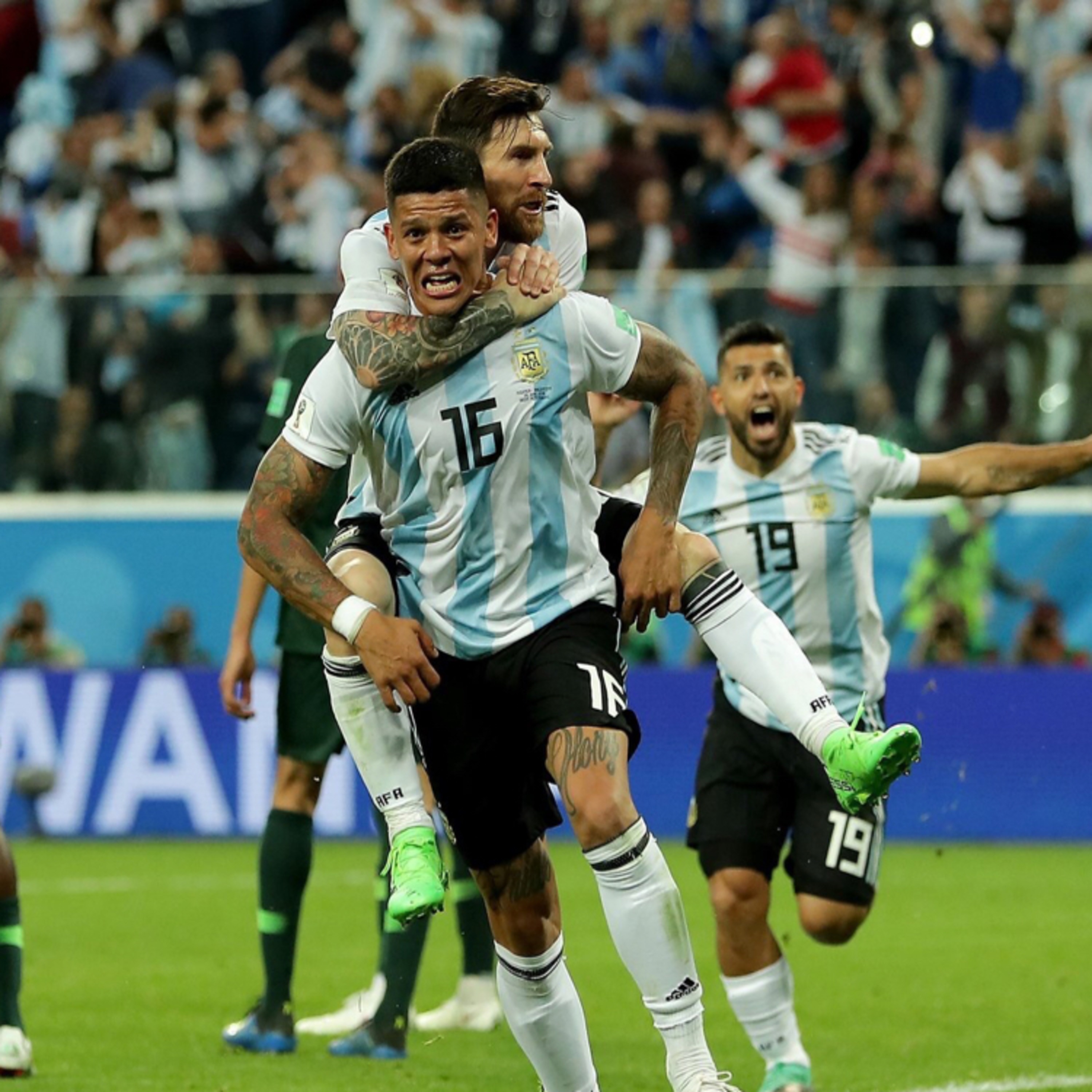 World Cup roundup, Southern football fans, and LAFC episode artwork