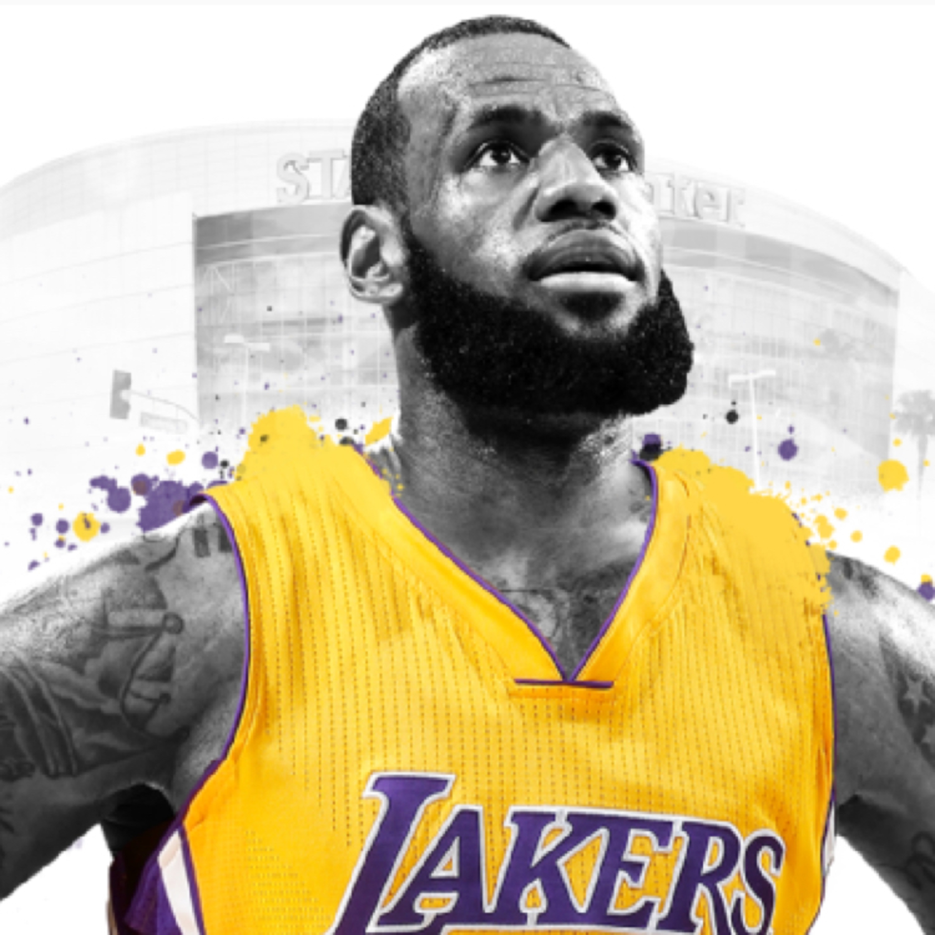 Lebron James to the lakers, and World Cup  episode artwork