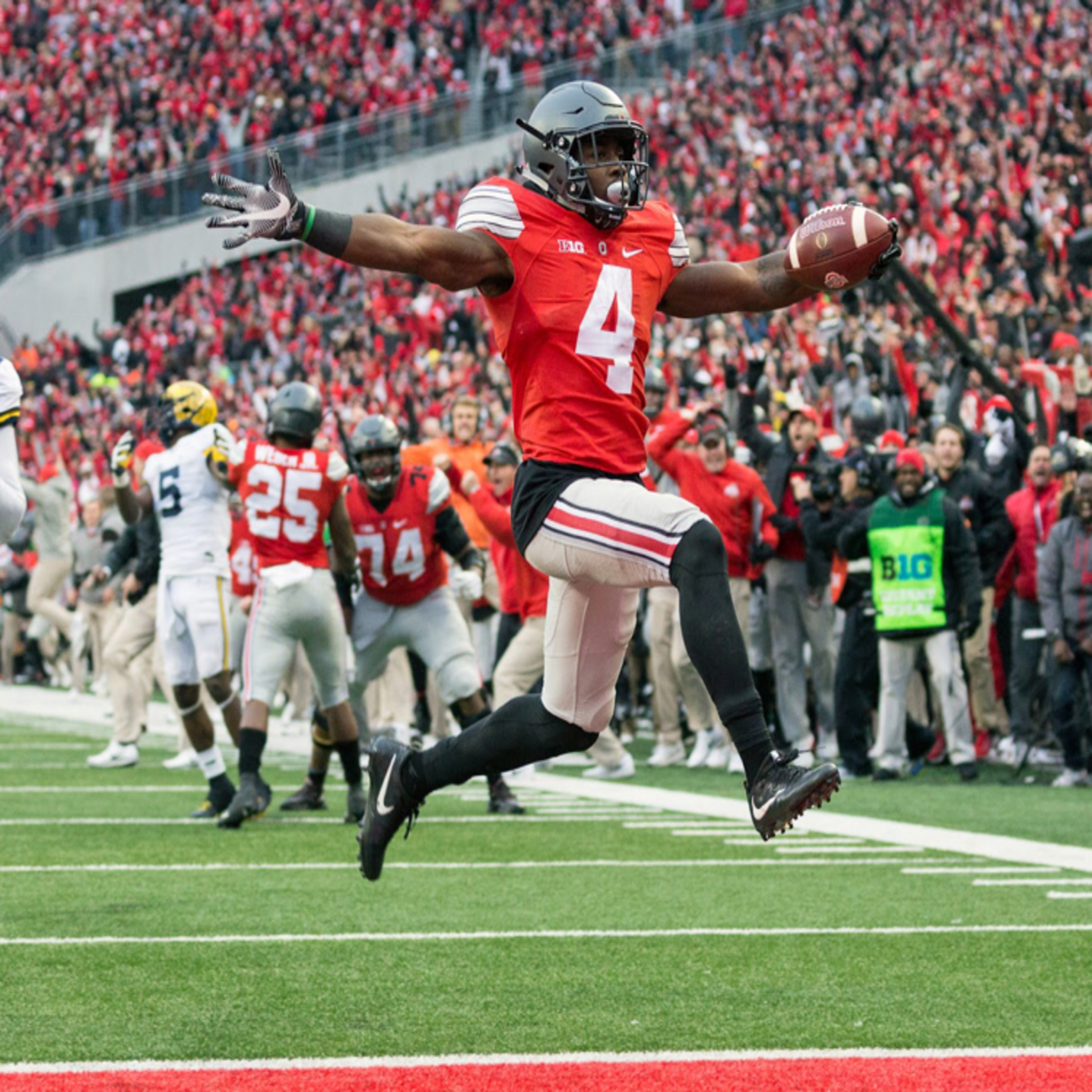 Ohio State v Michigan, NFL and college football picks, Tiger v Phil, and much more  episode artwork