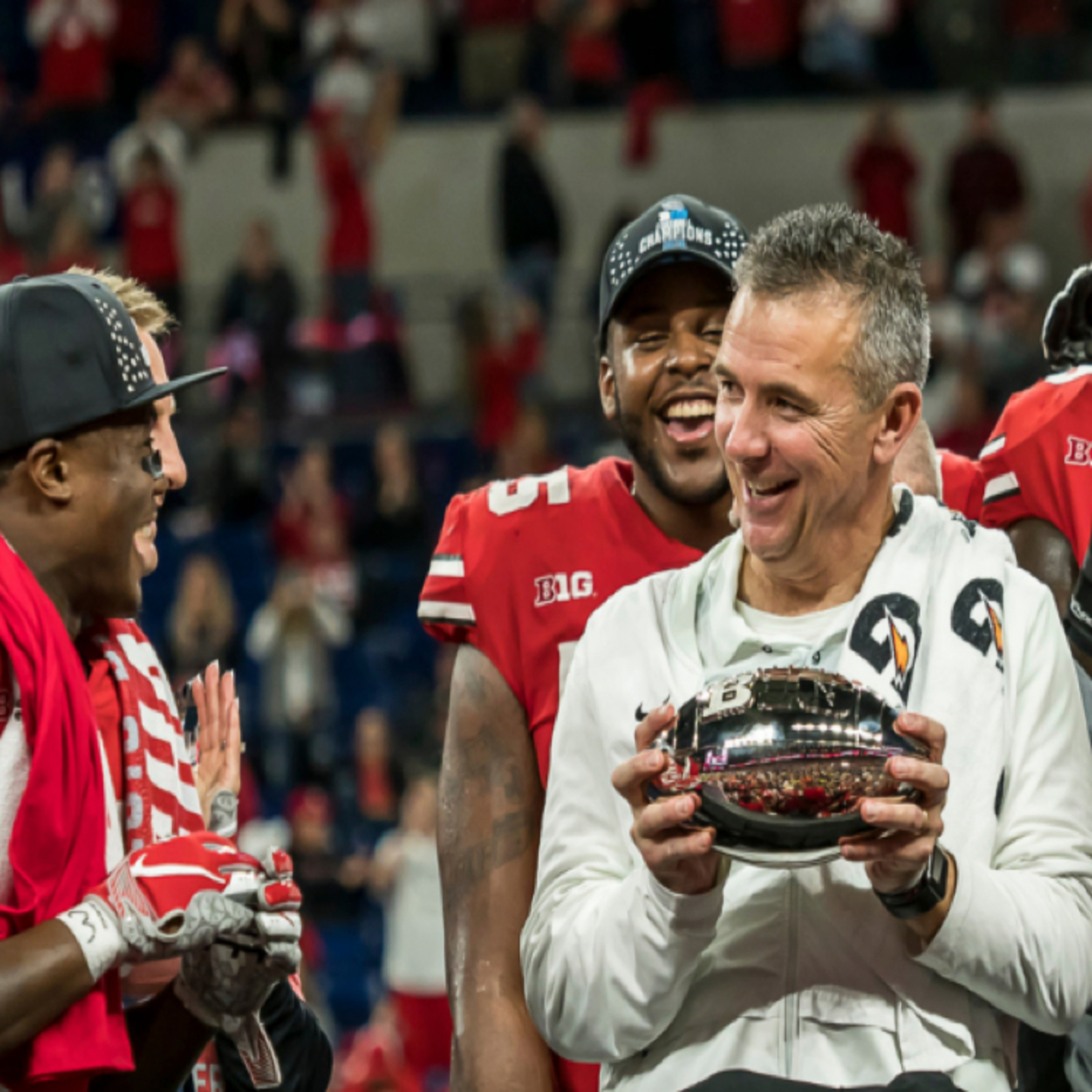 Urban Meyer retires, Championship weekend review episode artwork