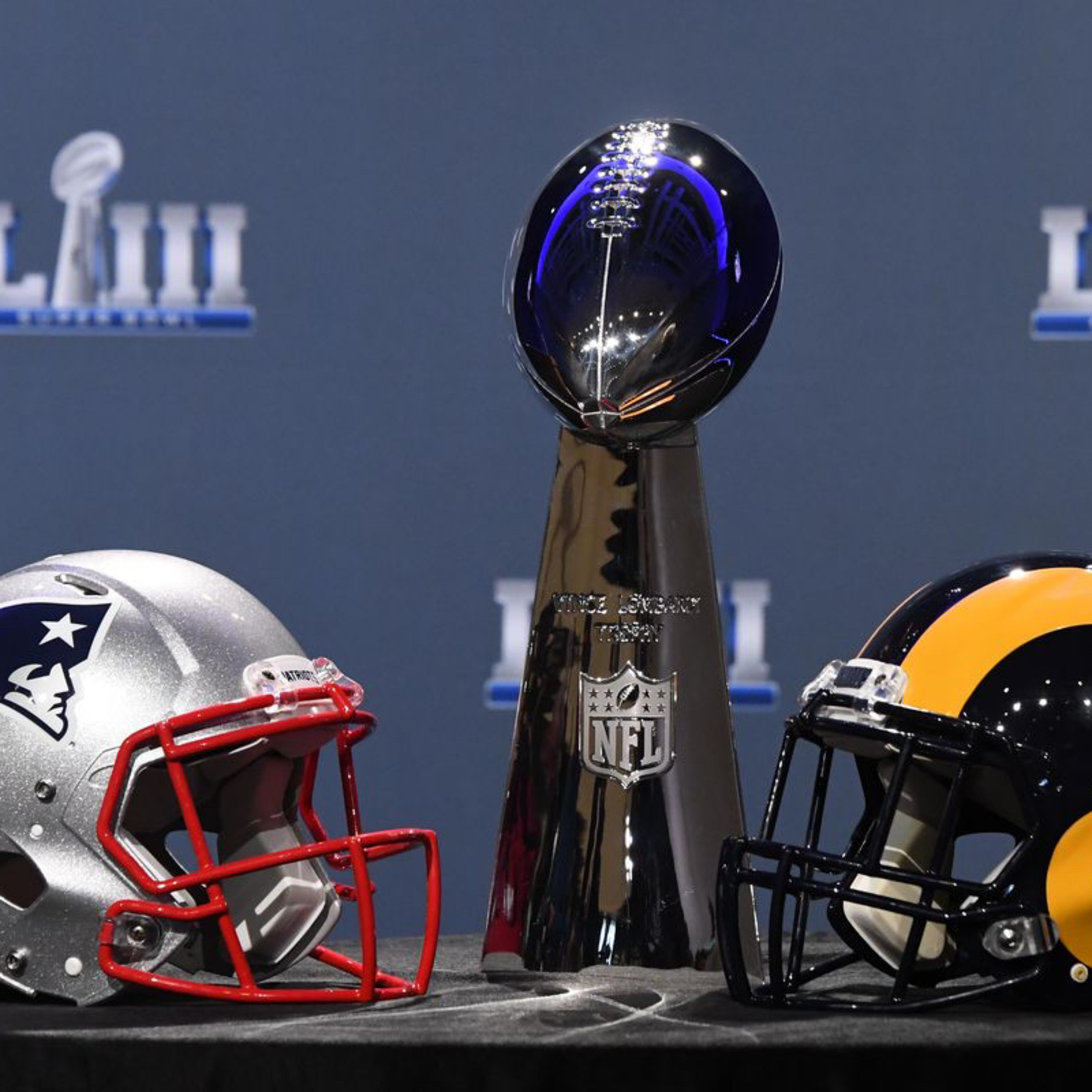 NFL playoff review, Super Bowl preview. World soccer talk episode artwork