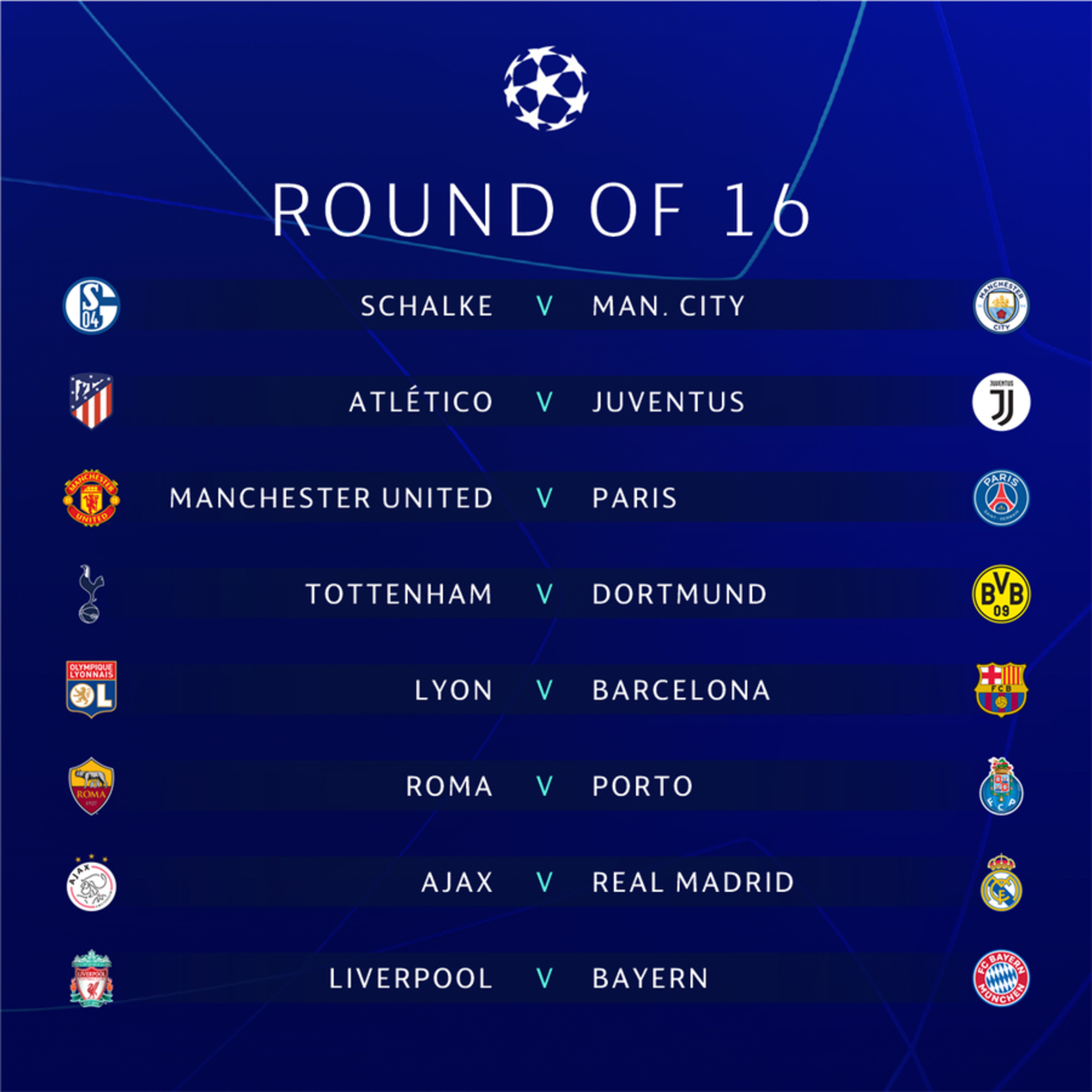 Champions League Round of 16 Preview episode artwork