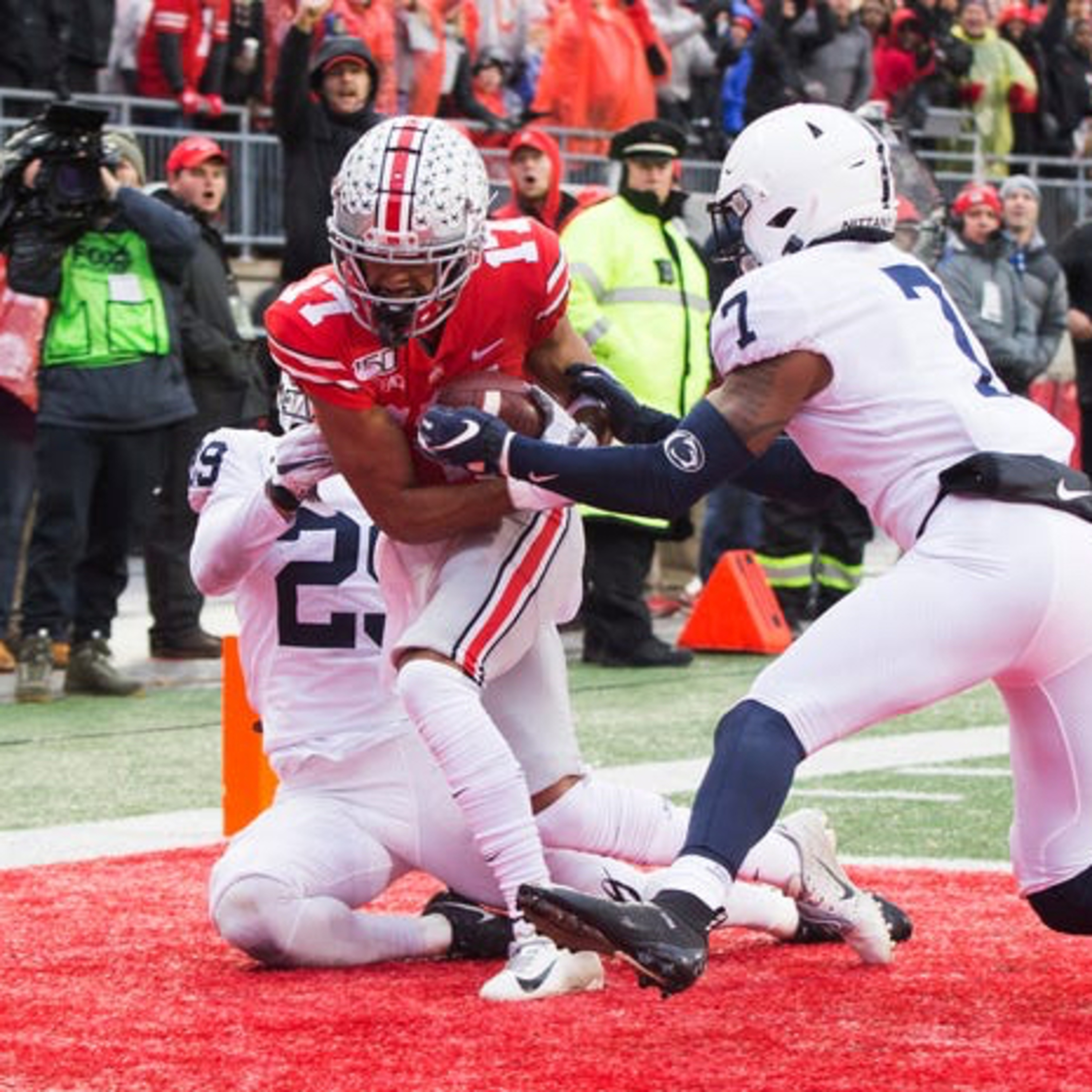 Complete college football week 13 review, our bets ATS and our CFB top 25.  episode artwork