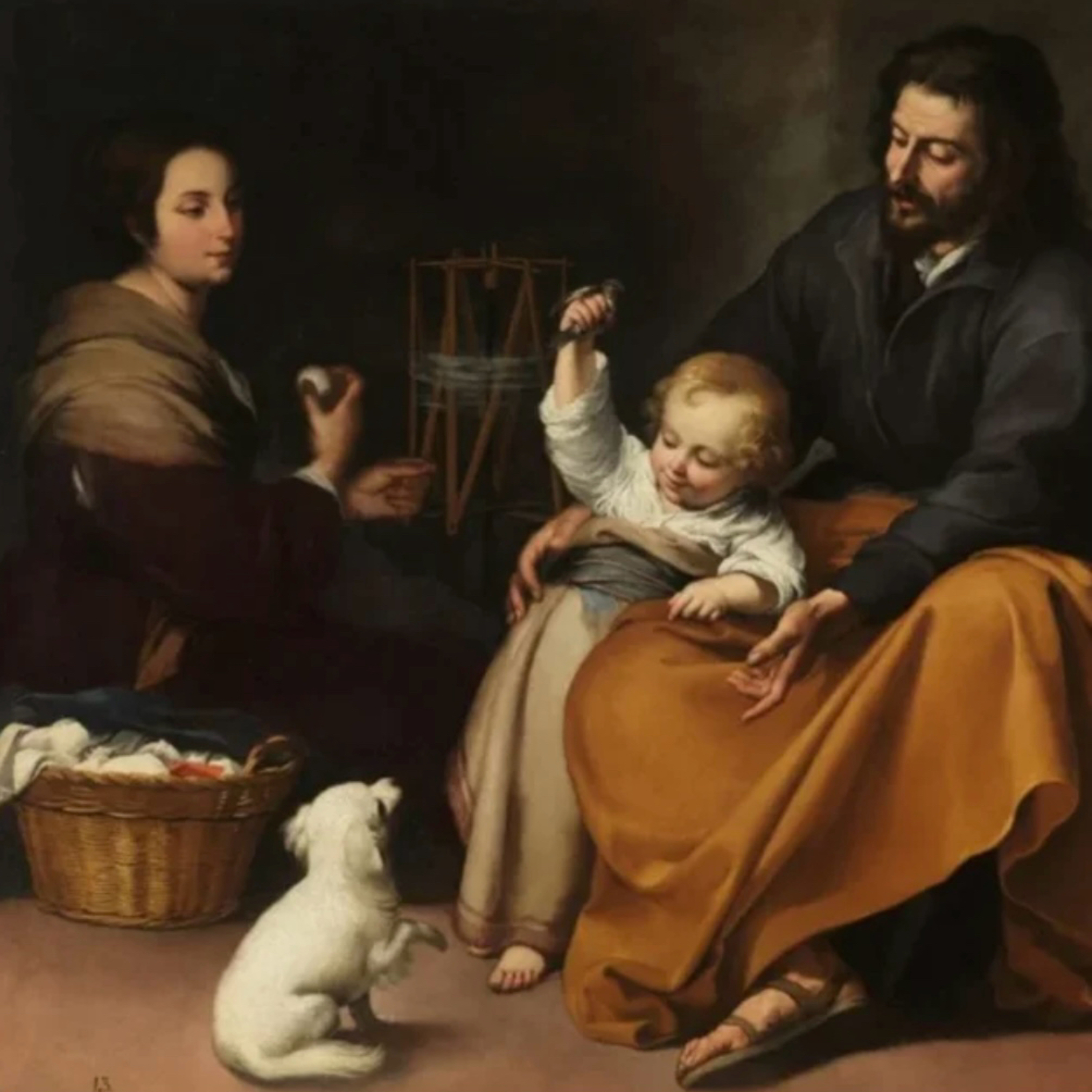 San José - con Mariana Gtz. (Especial durante la Novena) 2/9  episode artwork