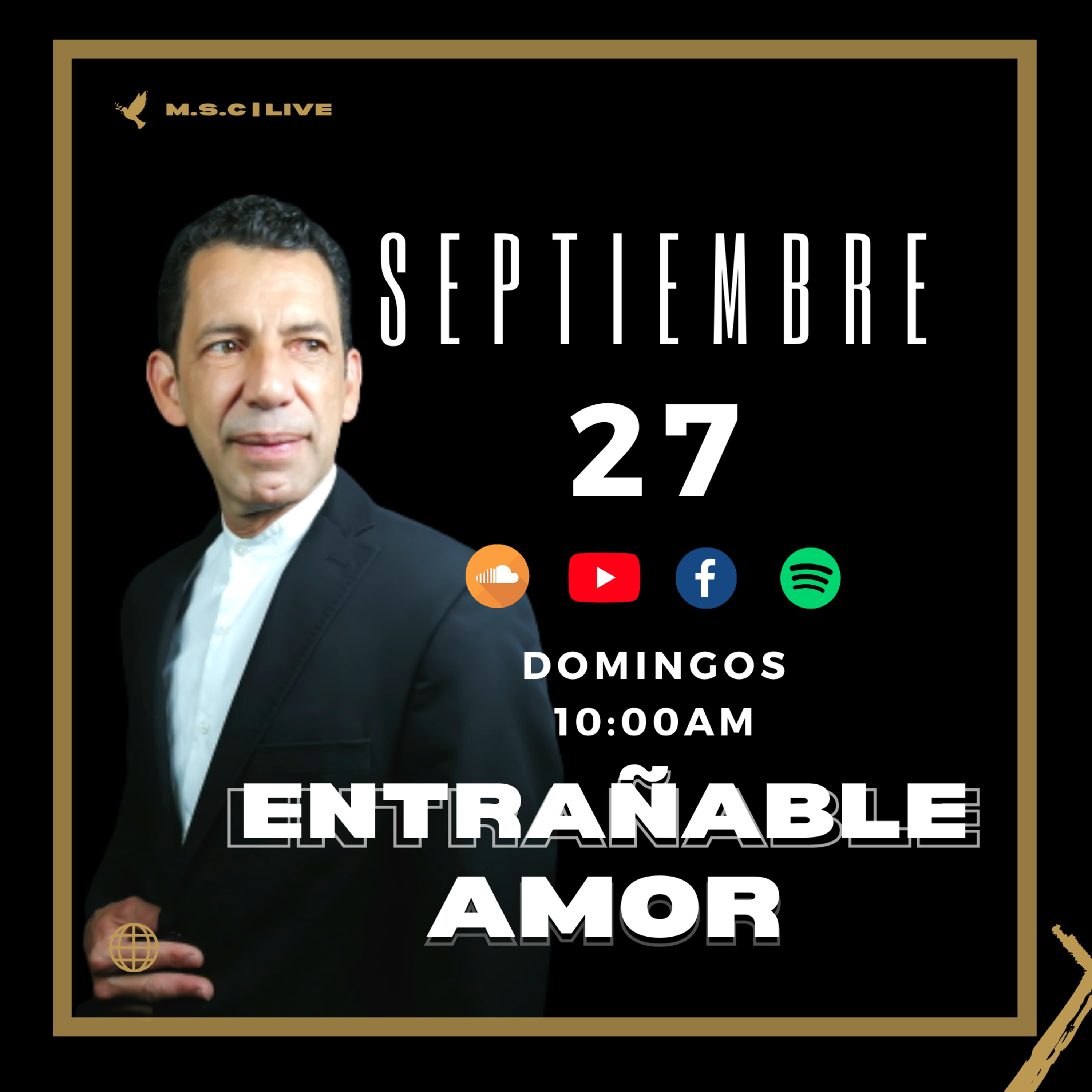 MUROS DE SALVACIÓN CHURCH | PREDICAS