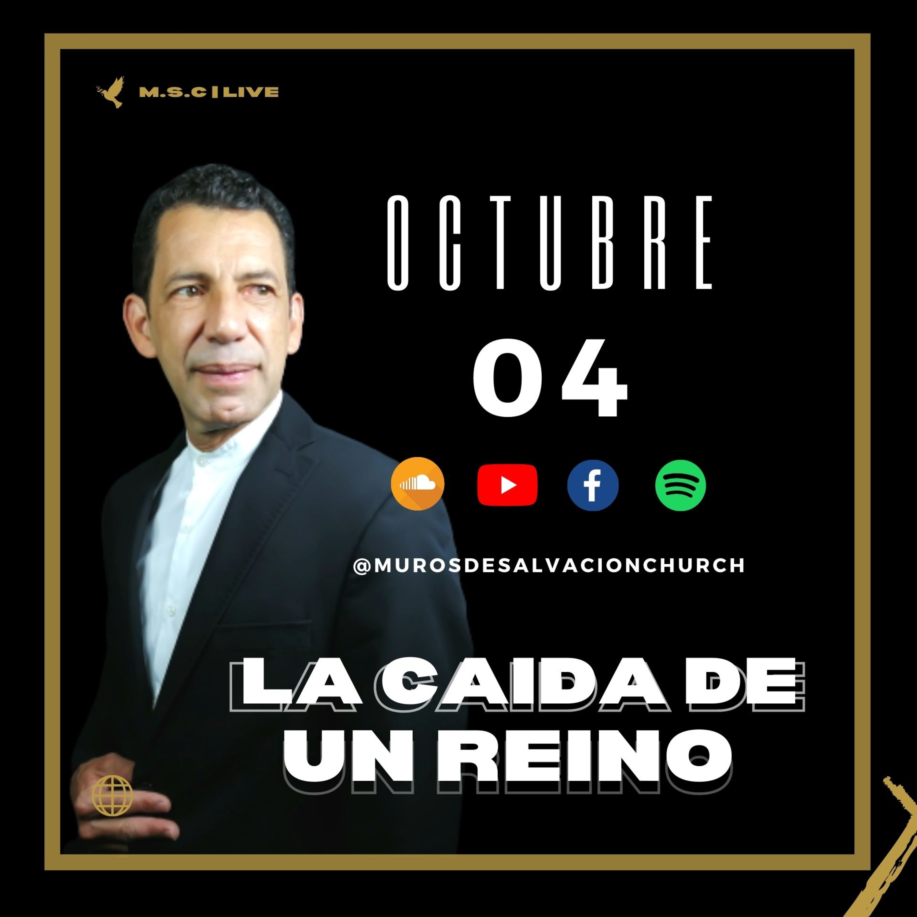 MUROS DE SALVACIÓN CHURCH | PREDICAS