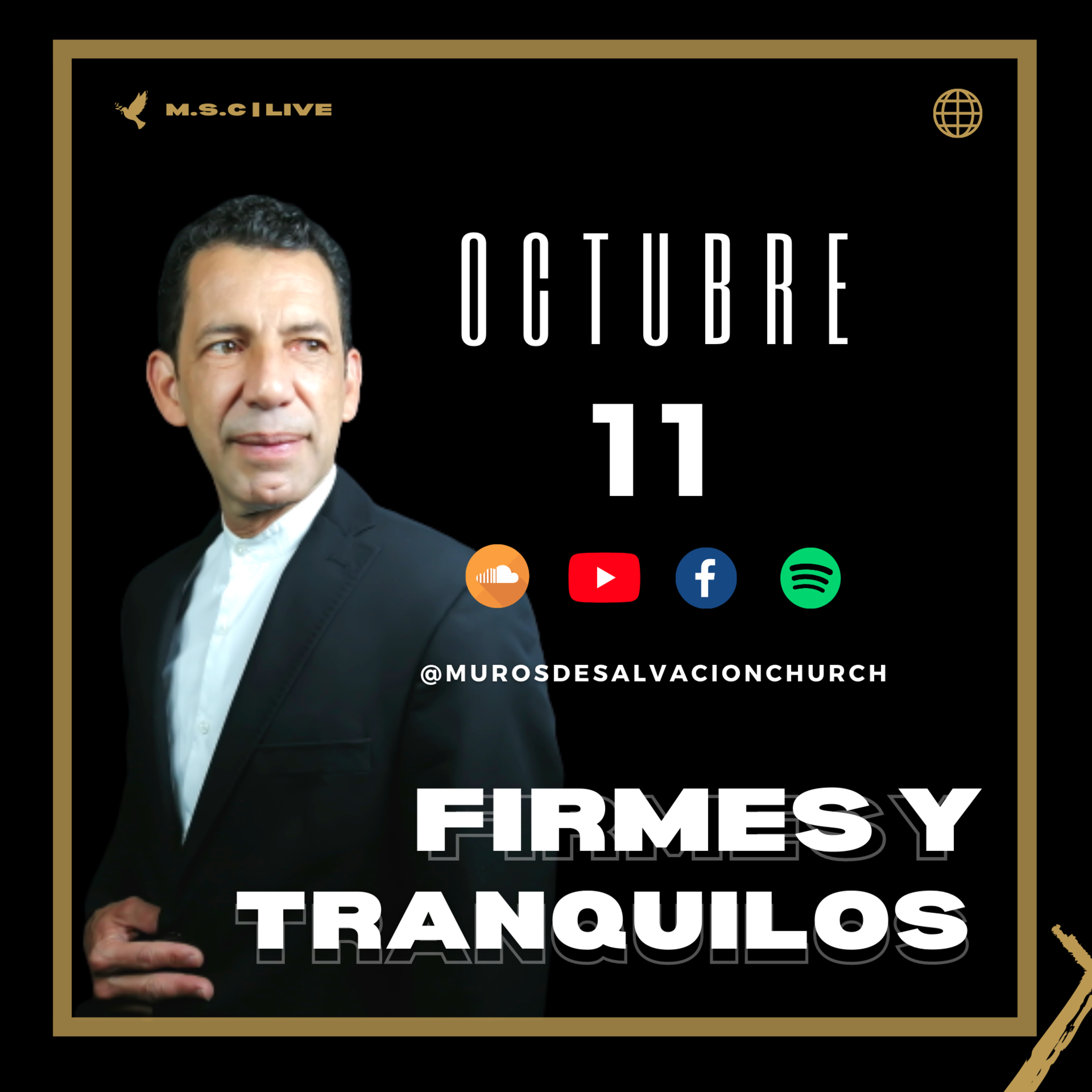 MUROS DE SALVACIÓN CHURCH | PREDICAS