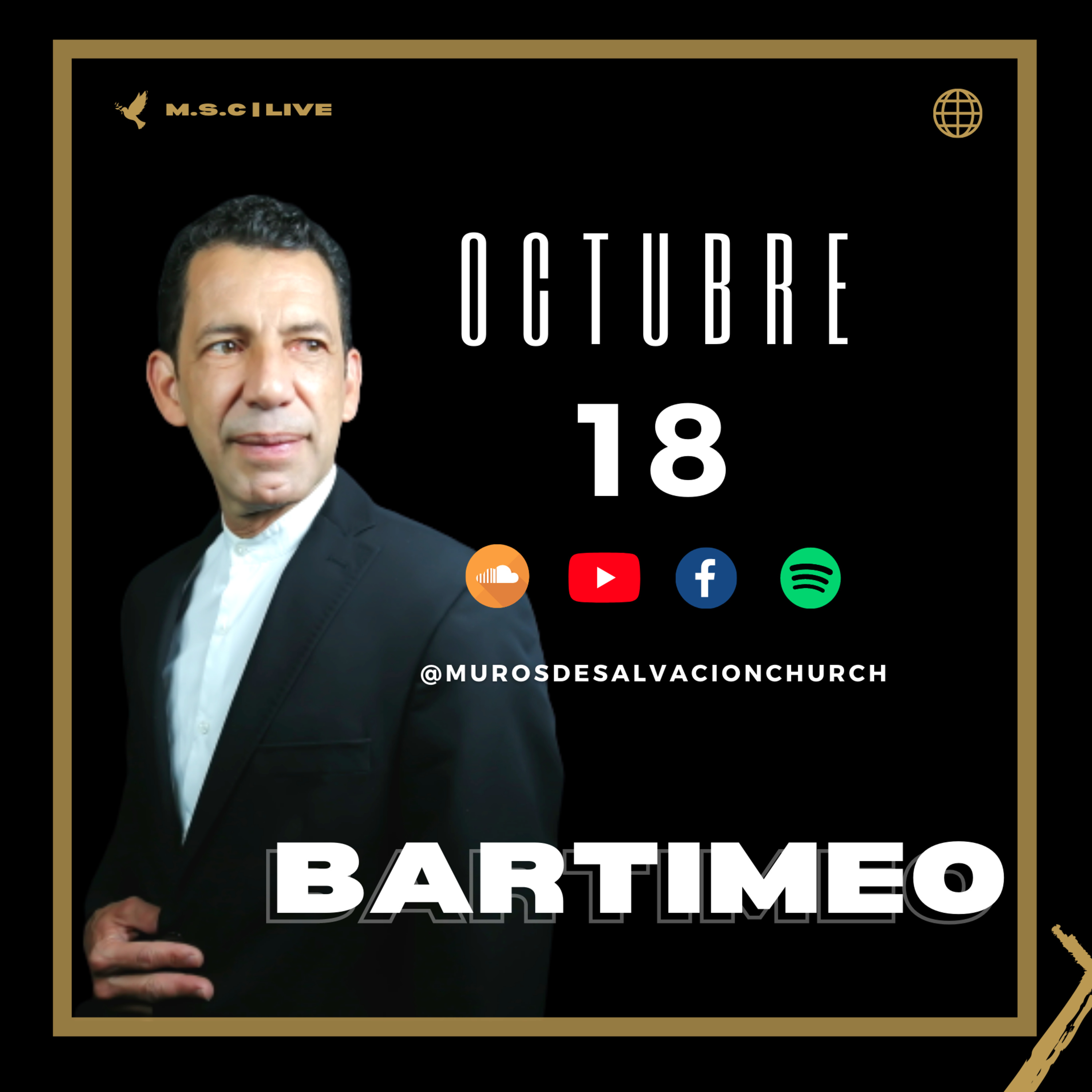 MUROS DE SALVACIÓN CHURCH | PREDICAS