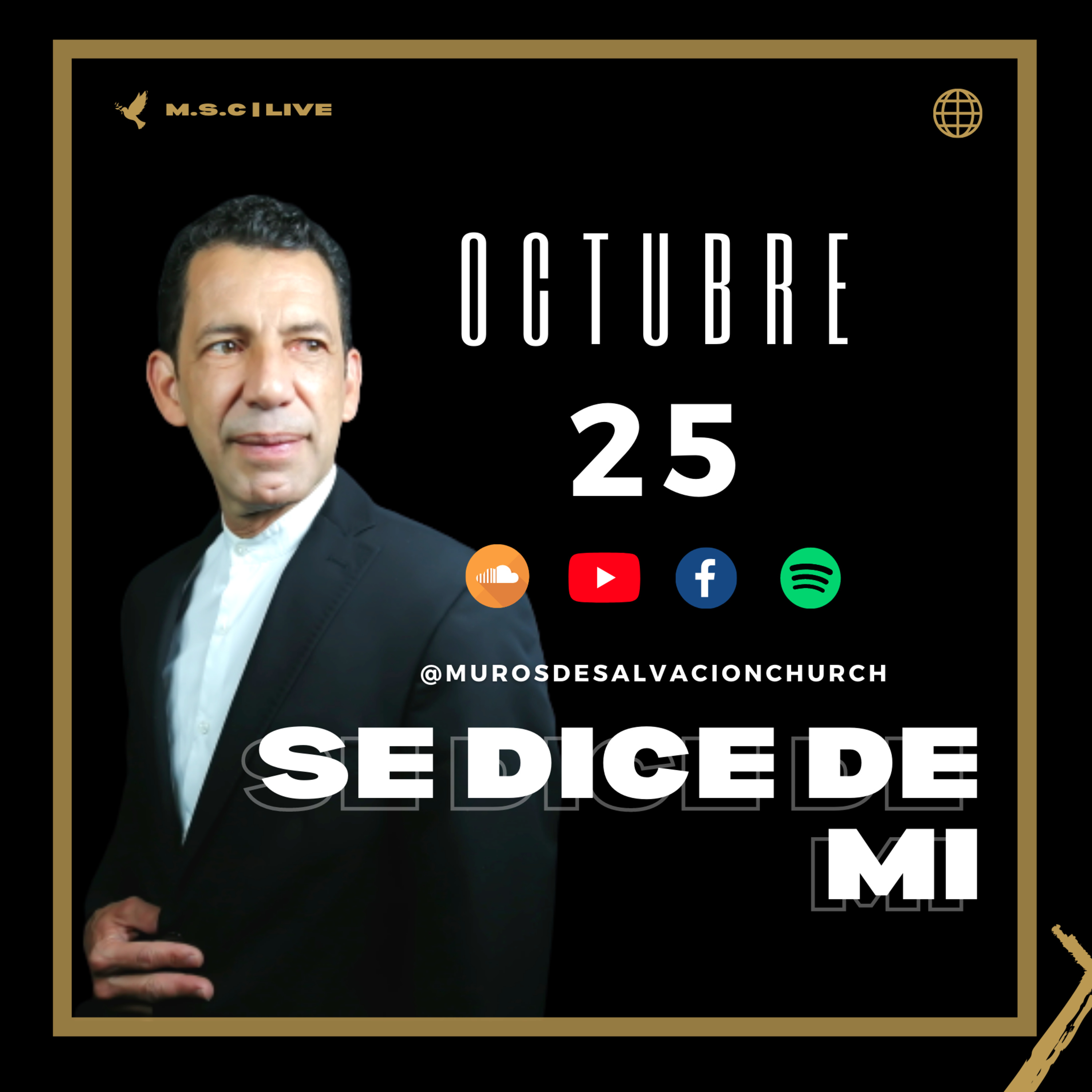 MUROS DE SALVACIÓN CHURCH | PREDICAS