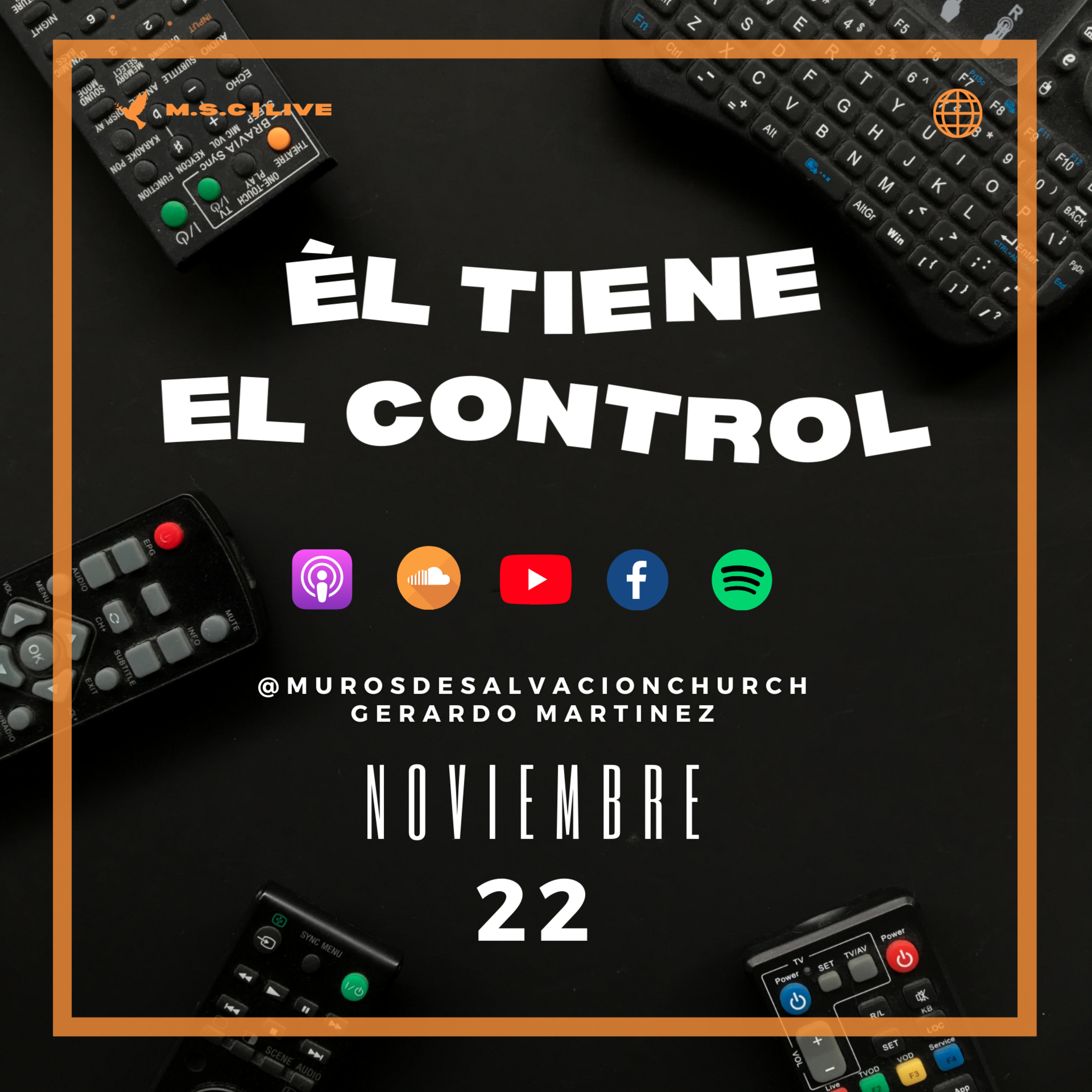 MUROS DE SALVACIÓN CHURCH | PREDICAS