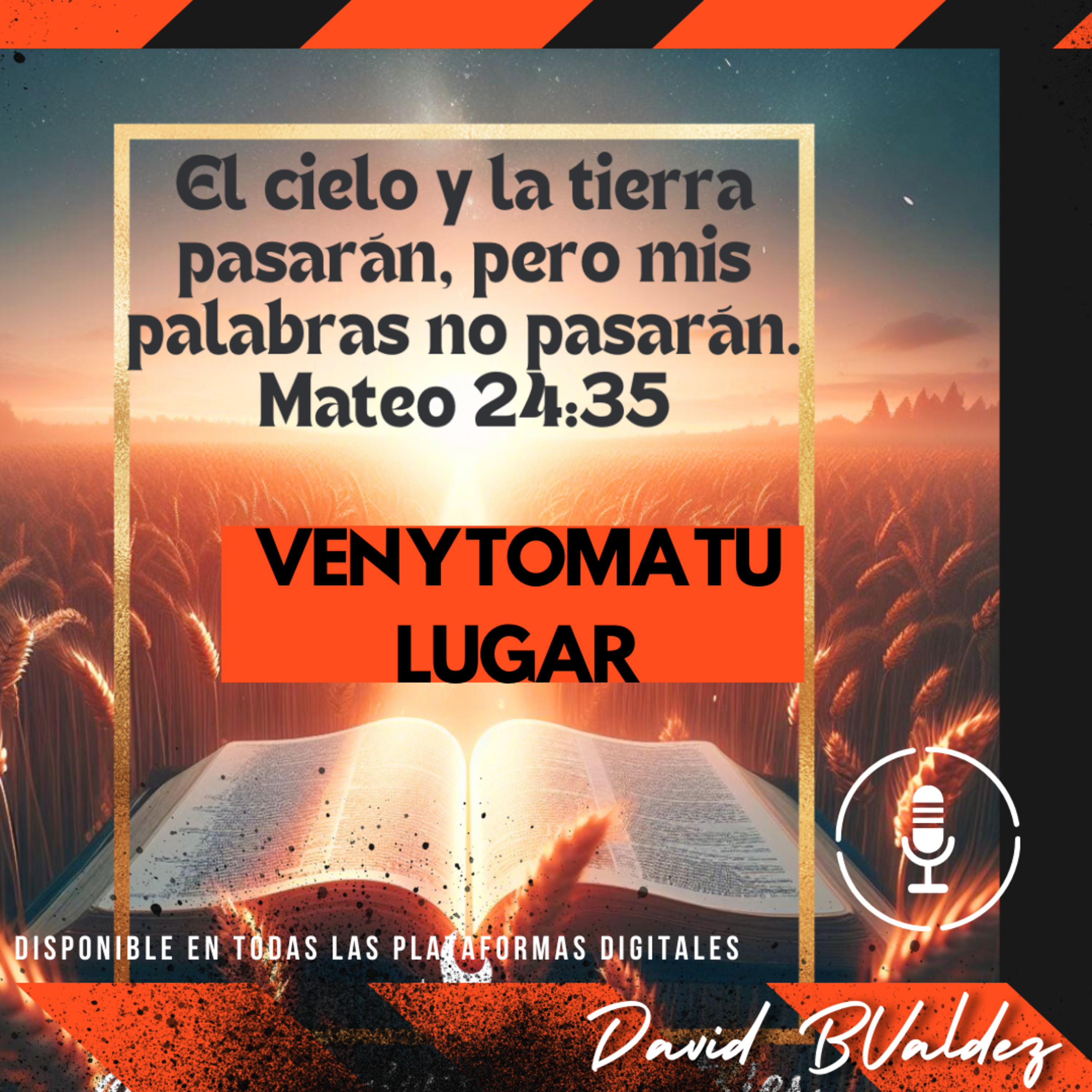 Ven y toma tu lugar  episode artwork