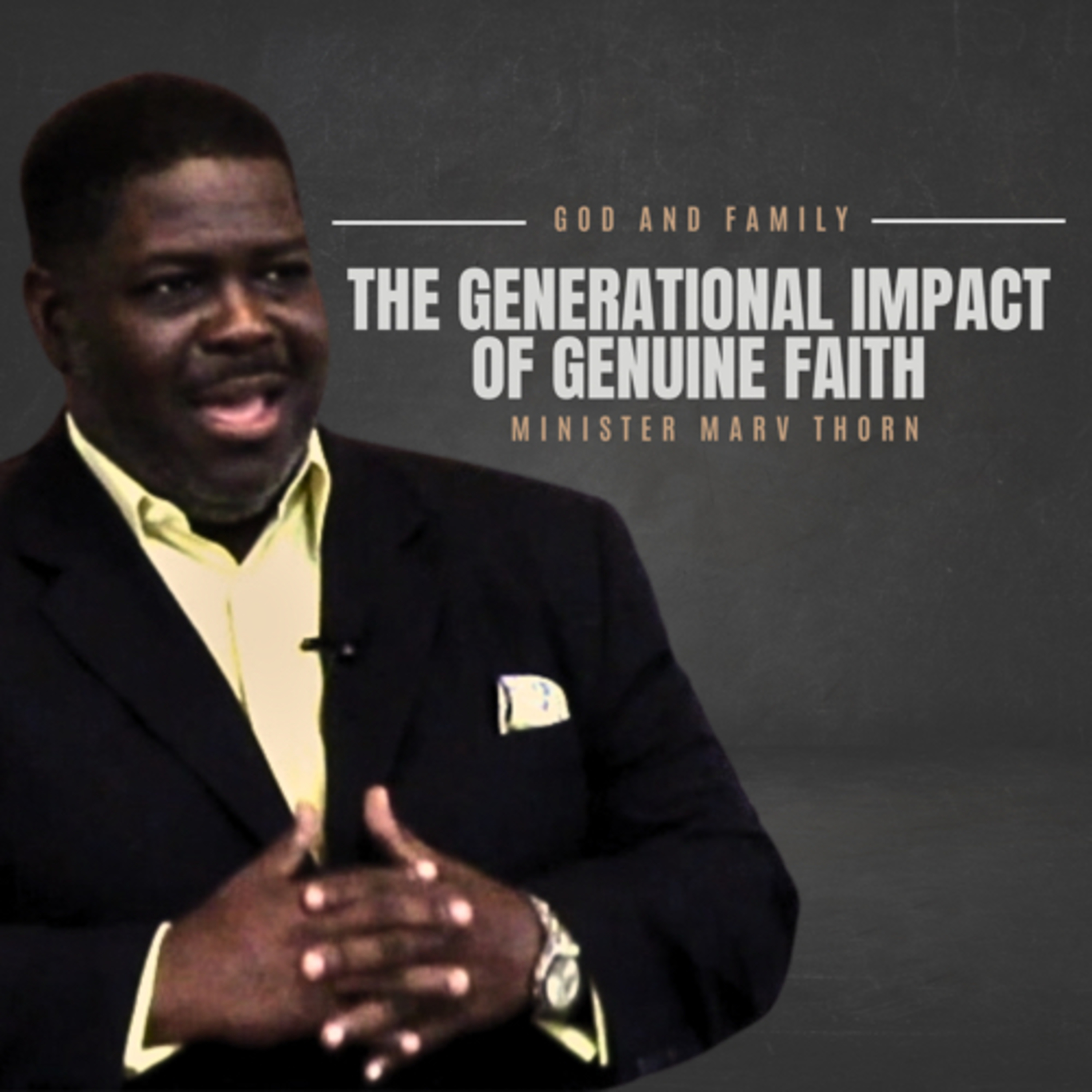 Sunday Sermons with Minister Early Copeland