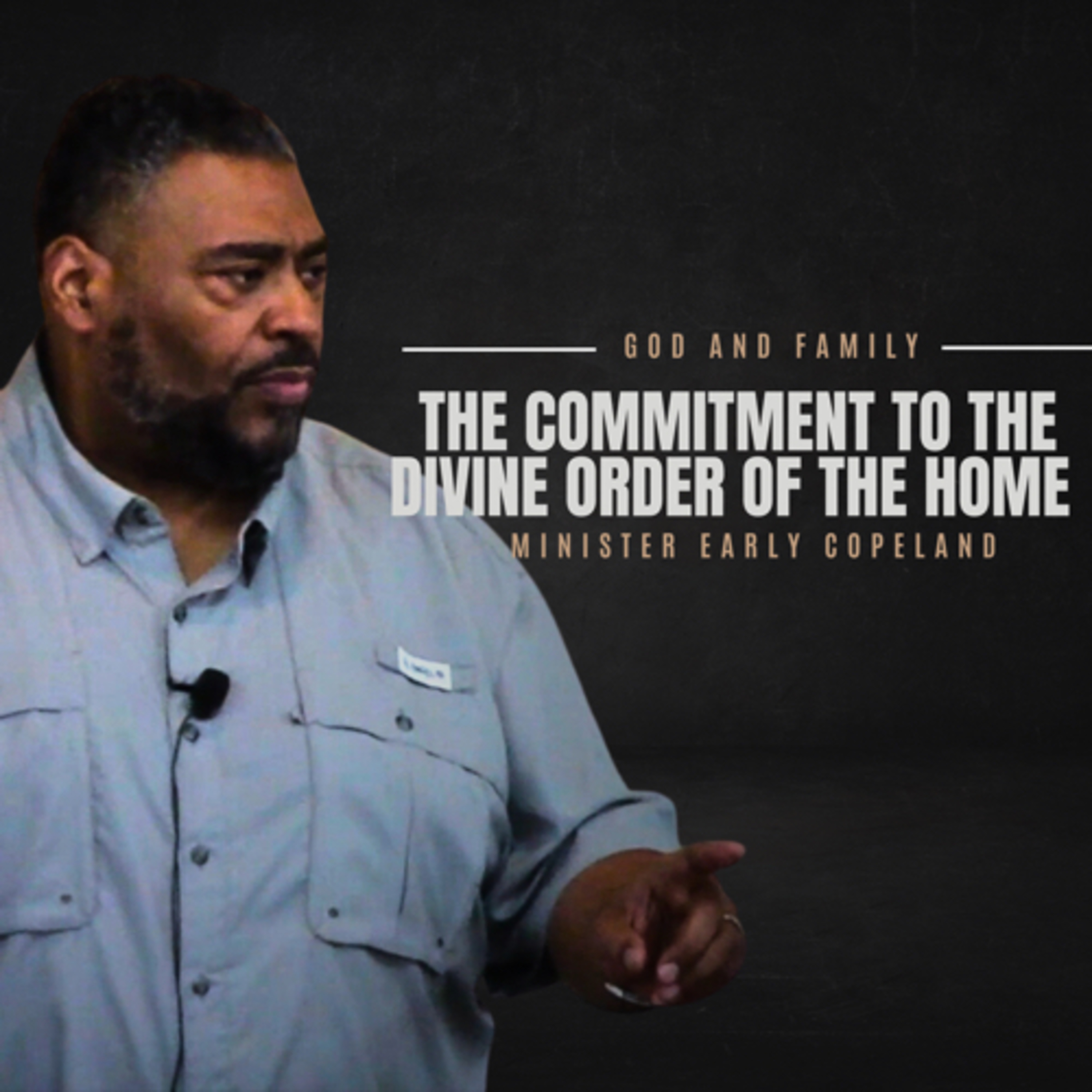 Sunday Sermons with Minister Early Copeland