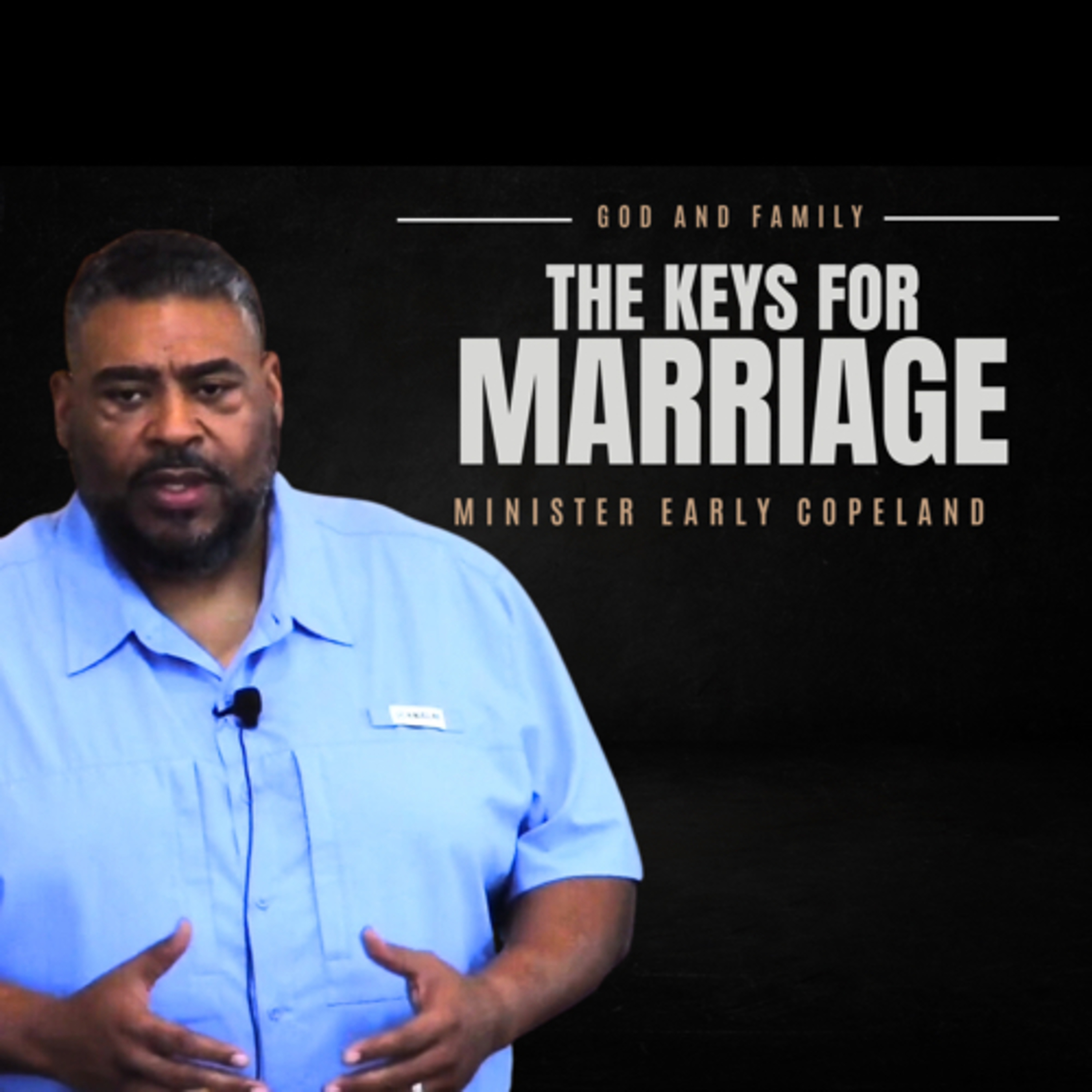 Sunday Sermons with Minister Early Copeland